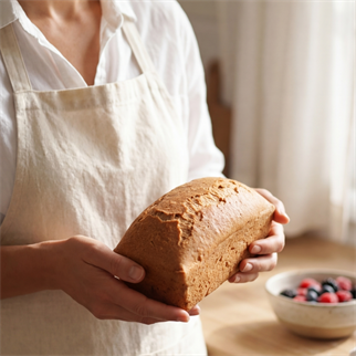 Ketojenik Baton Badem Ekmek