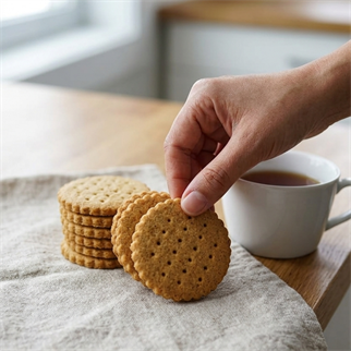 Kinoa Unlu Bisküvi 10lu