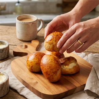 Lorlu Karabuğday Poğaça 6lı