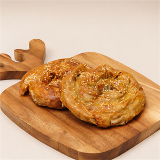 Pırasalı Karabuğday Gül Böreği 4lü