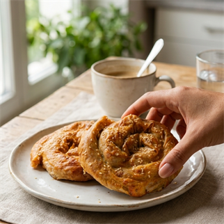 Pırasalı Karabuğday Gül Böreği 4lü