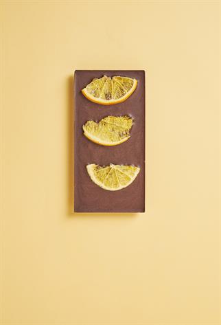 Portakallı Bitter Tablet Çikolata