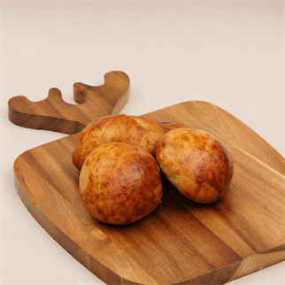 Sade Karabuğday Poğaça 6lı