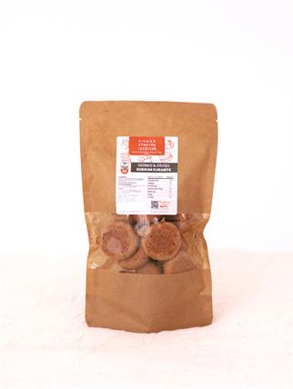 Sorgum Unlu Cevizli Üzümlü Kurabiye