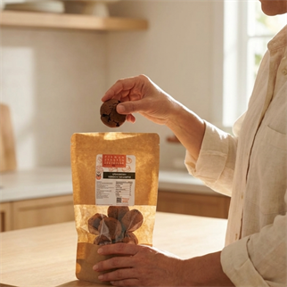 Sorgum Unlu Çikolatalı Kurabiye 200gr
