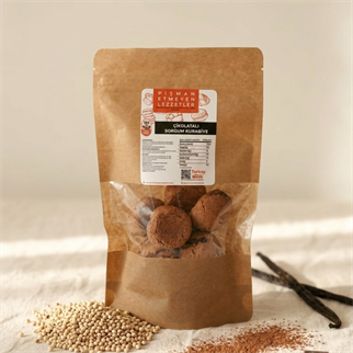 Sorgum Unlu Çikolatalı Kurabiye 200gr