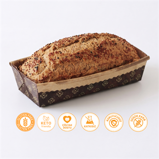 Tahinli Ketojenik Ekmek