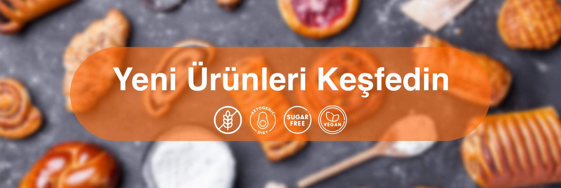 Yeni Glutensiz Ürünler