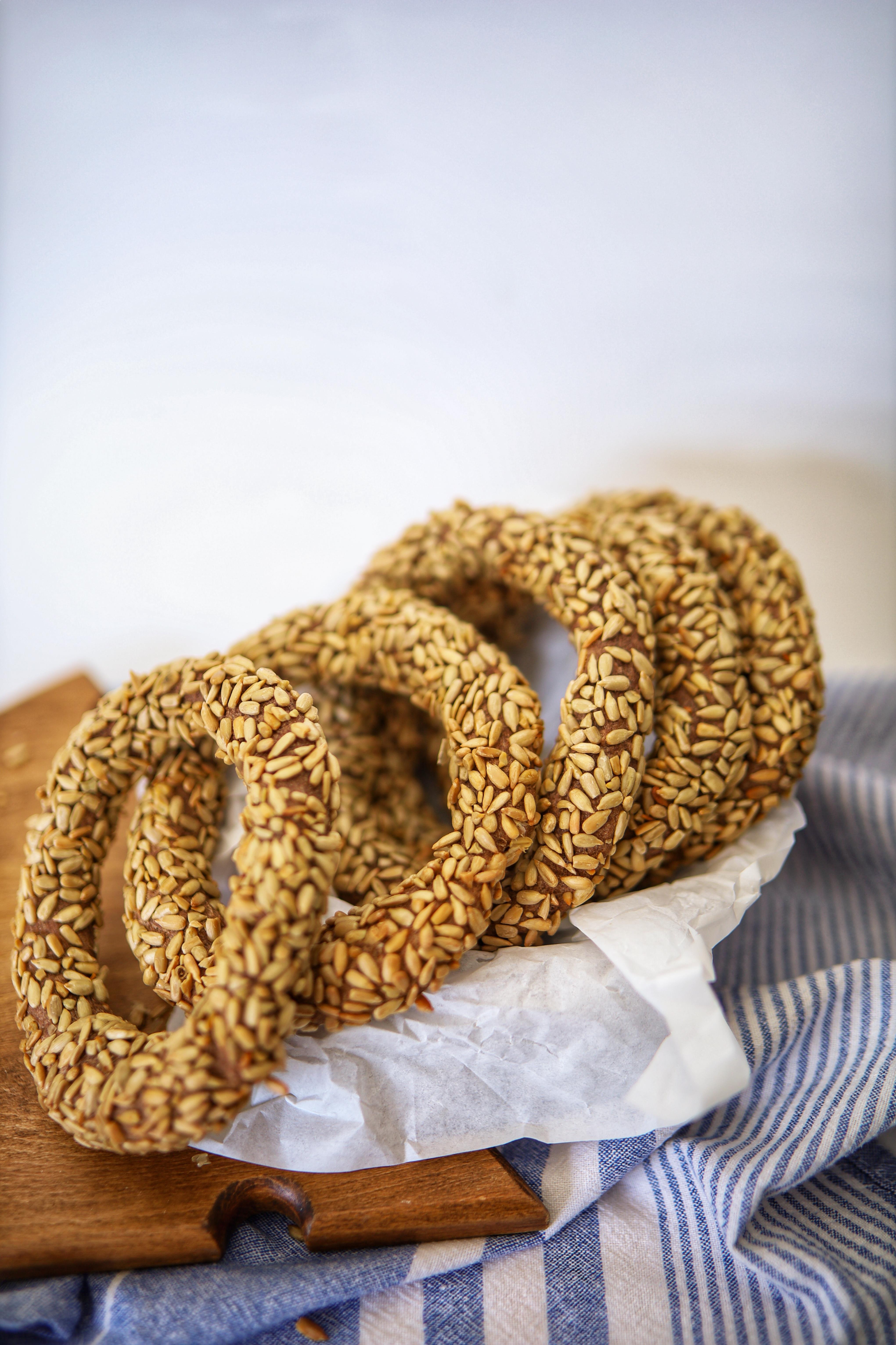 Glutensiz Ayçekirdekli Karabuğday Simit 5li