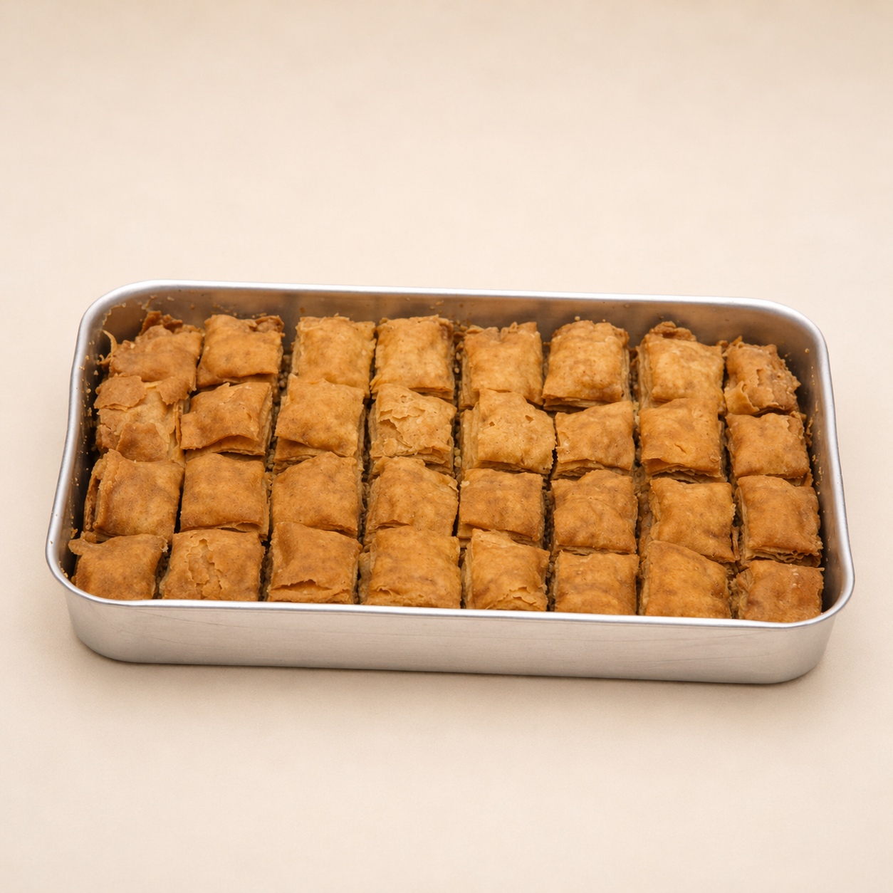 Glutensiz Hurma Şerbetli Cevizli Baklava 1 kg