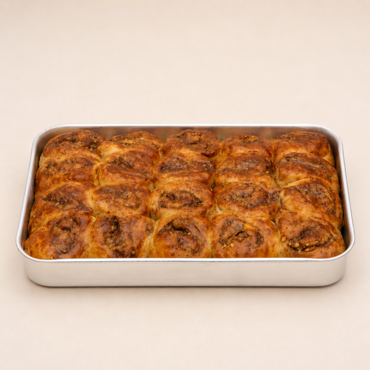 Glutensiz Karabuğday Cevizli Lokum 250 gr