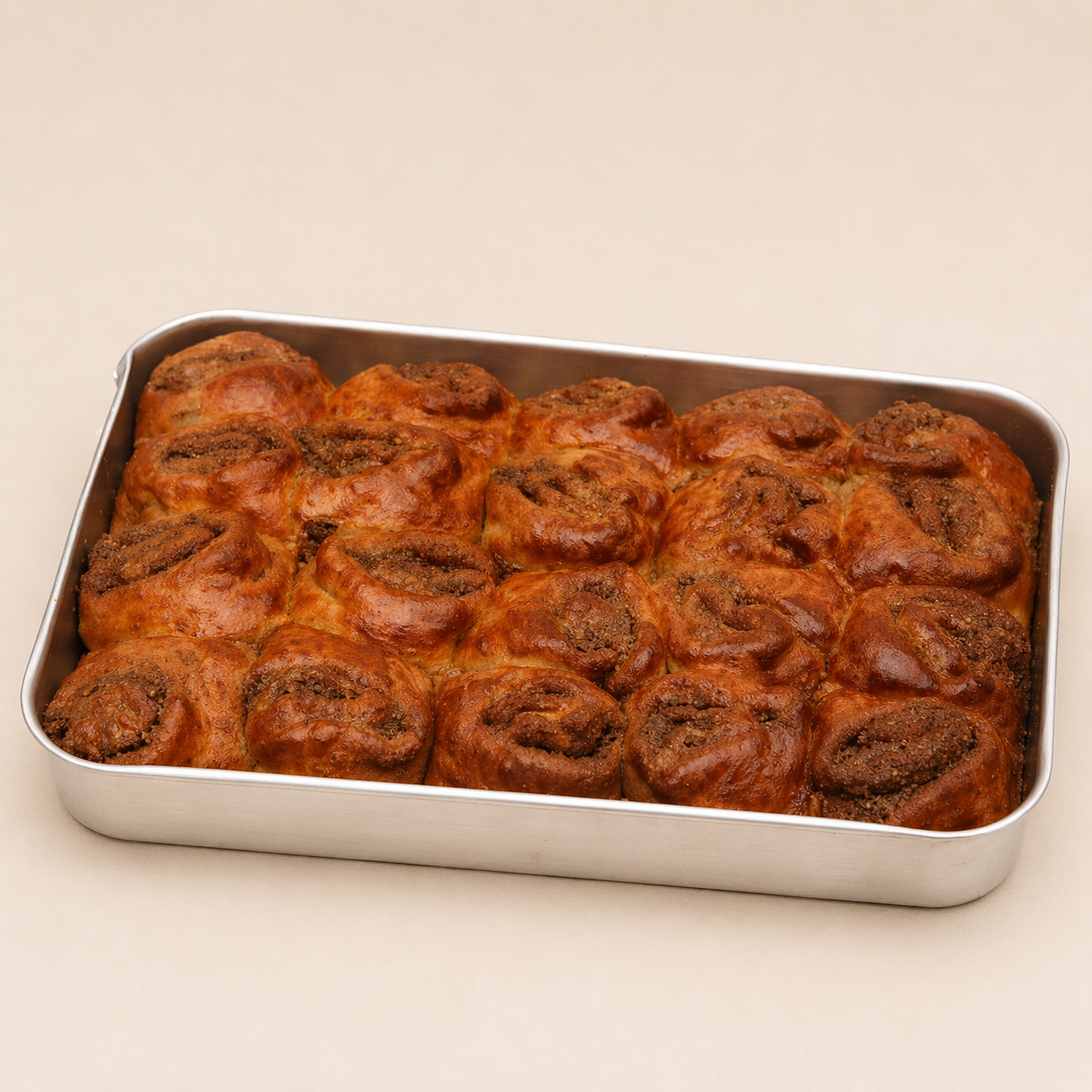 Glutensiz Karabuğday Haşhaşlı Lokum 250 gr