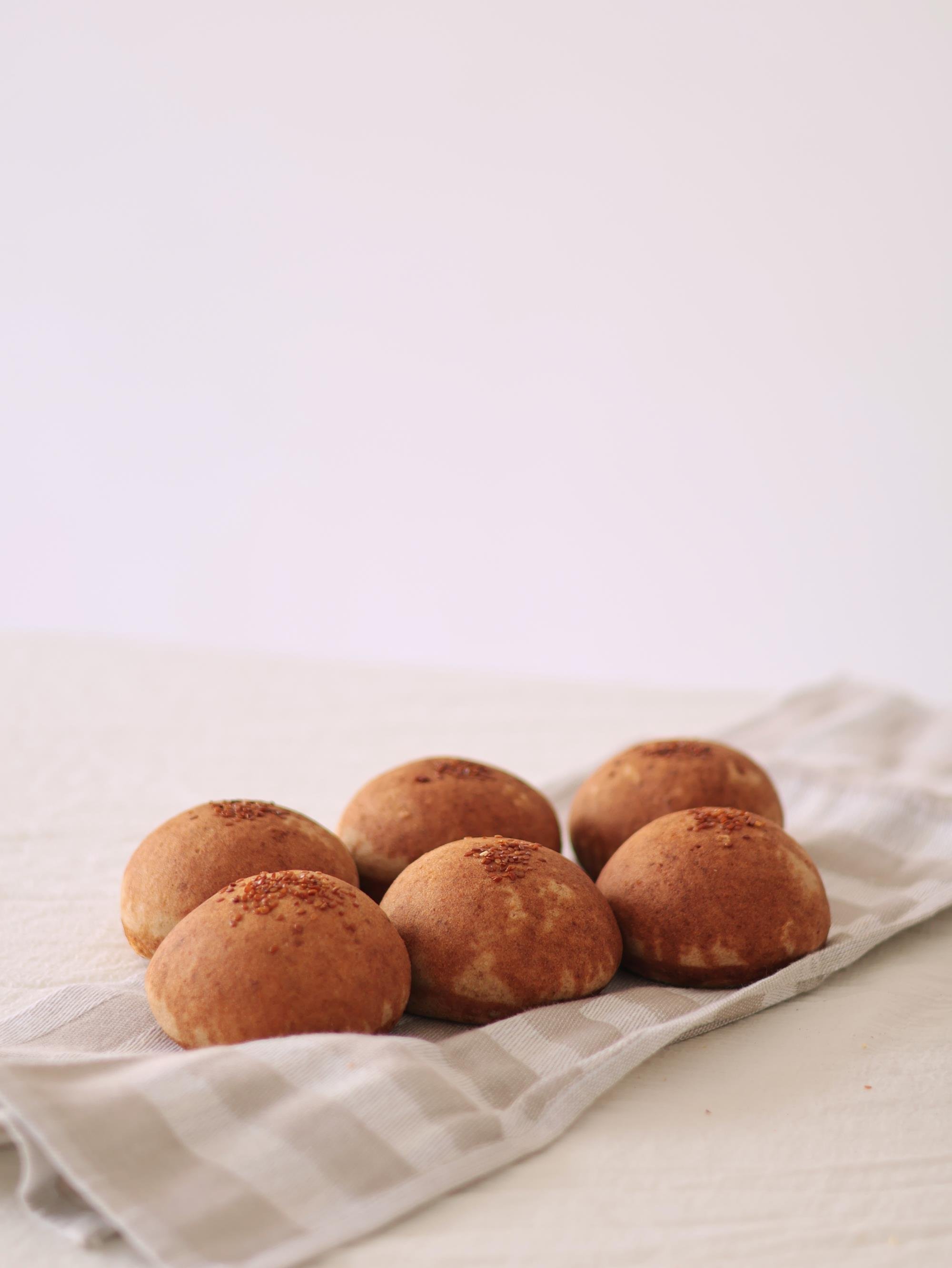 Karabuğday Hamburger Ekmek 6lı