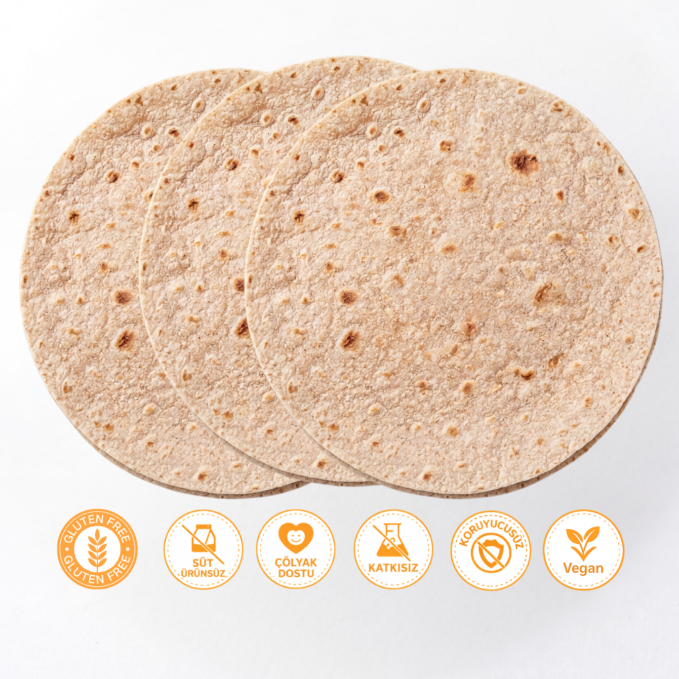 Karabuğday Lavaş 3lü