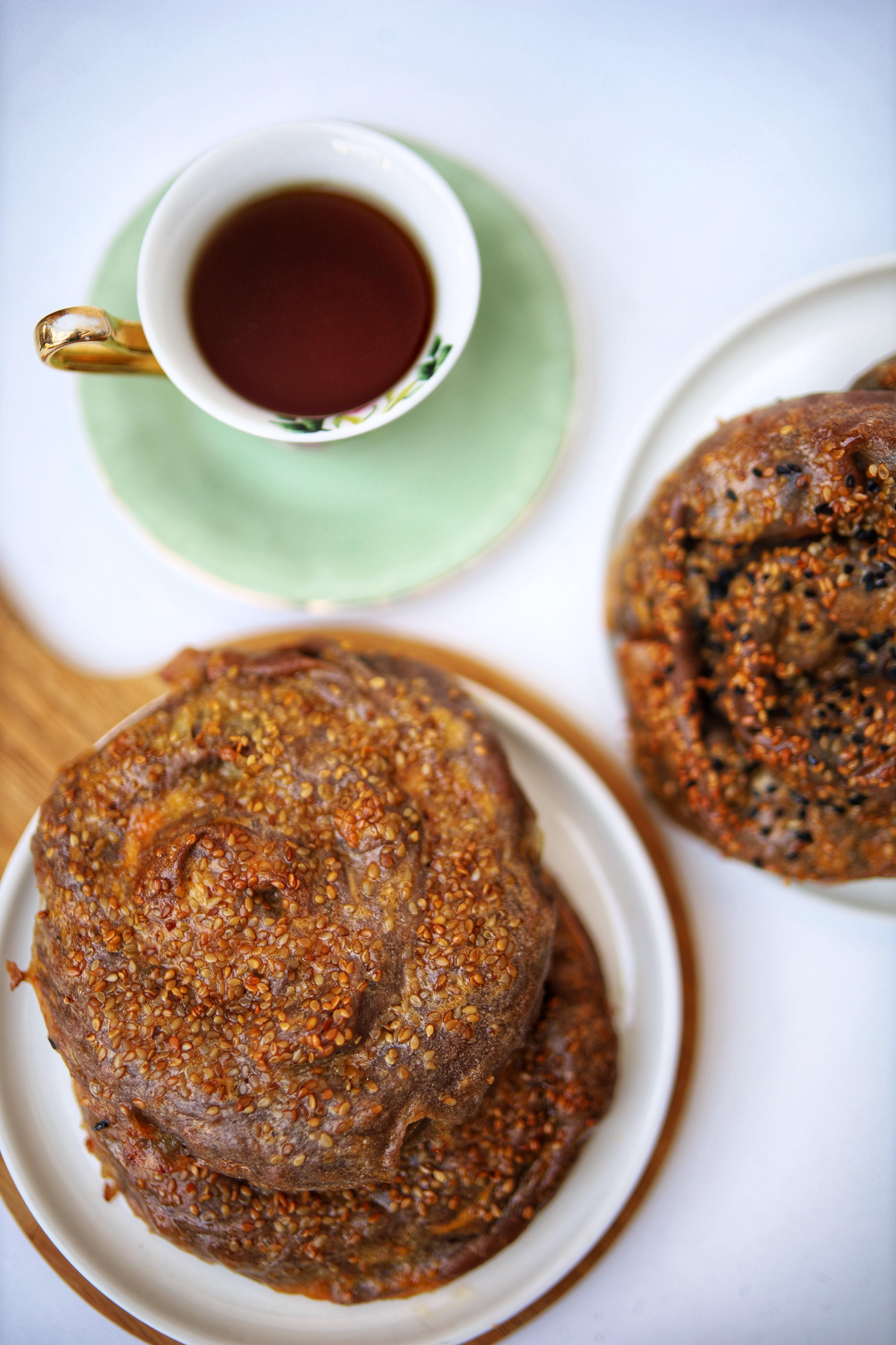 Patatesli Karabuğday Gül Böreği 4lü