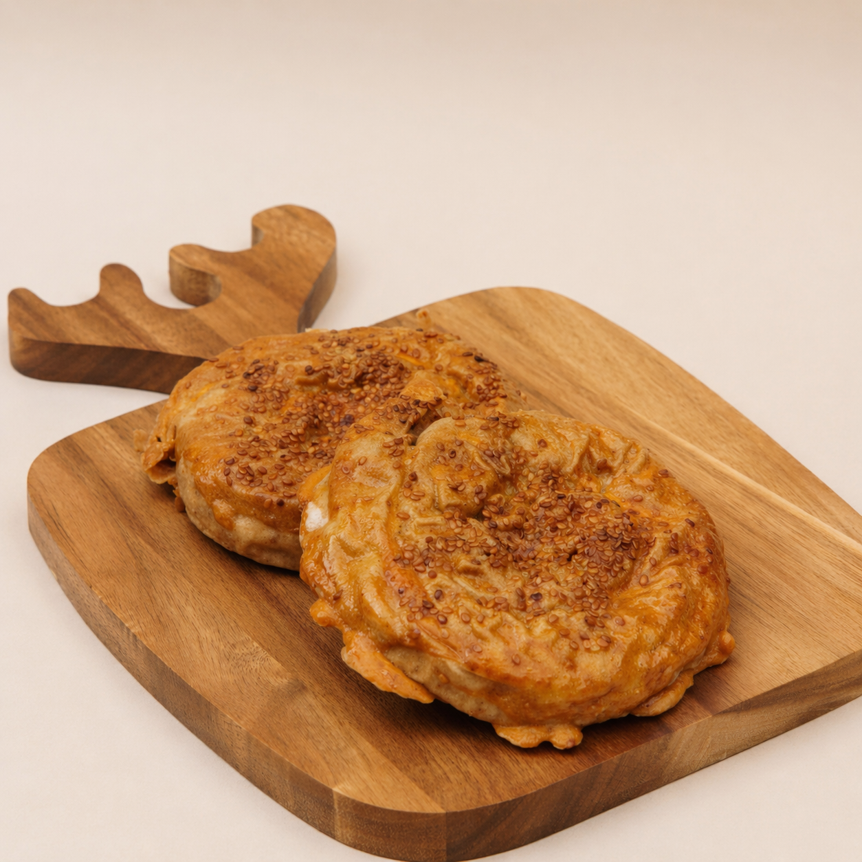 Patatesli Karabuğday Gül Börek 4lü