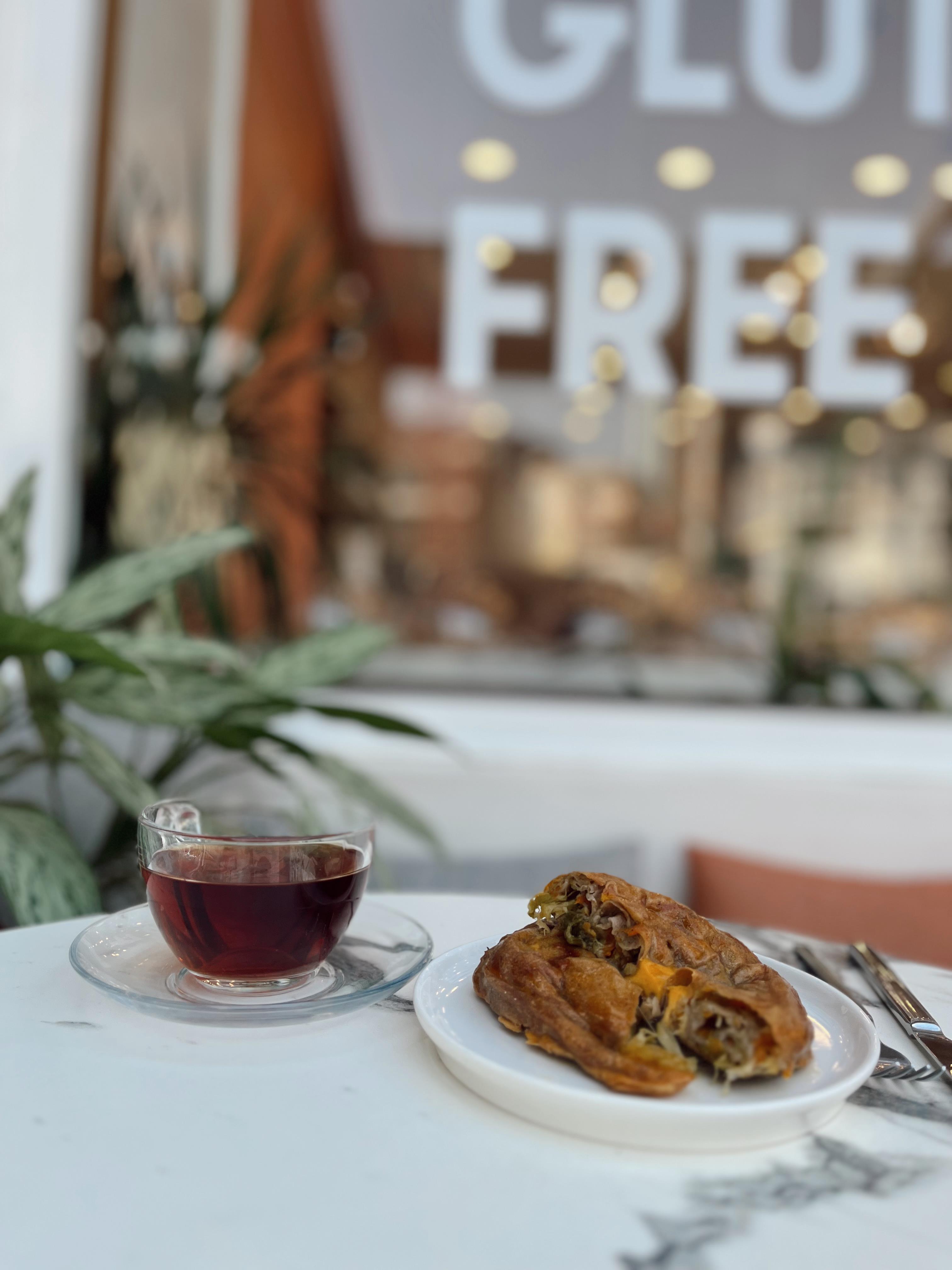 Pırasalı Karabuğday Gül Böreği 4lü