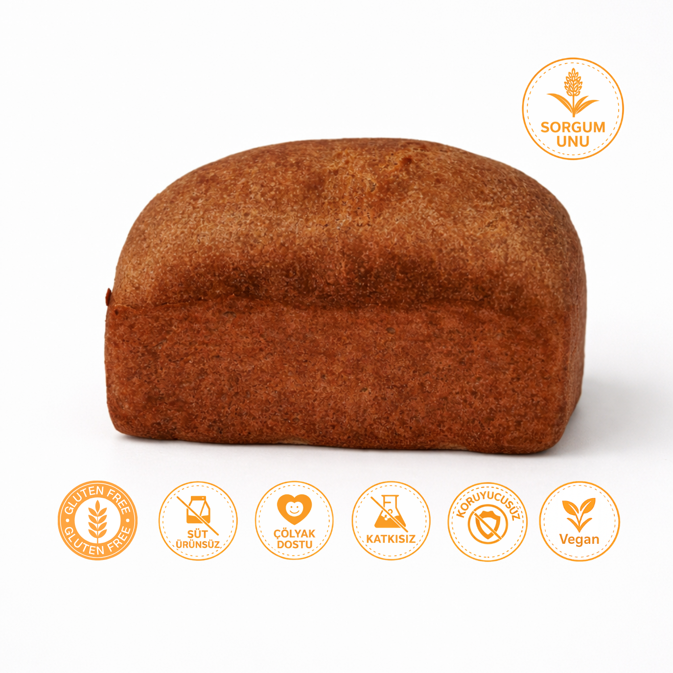 Sorgum Tost Ekmek Baton