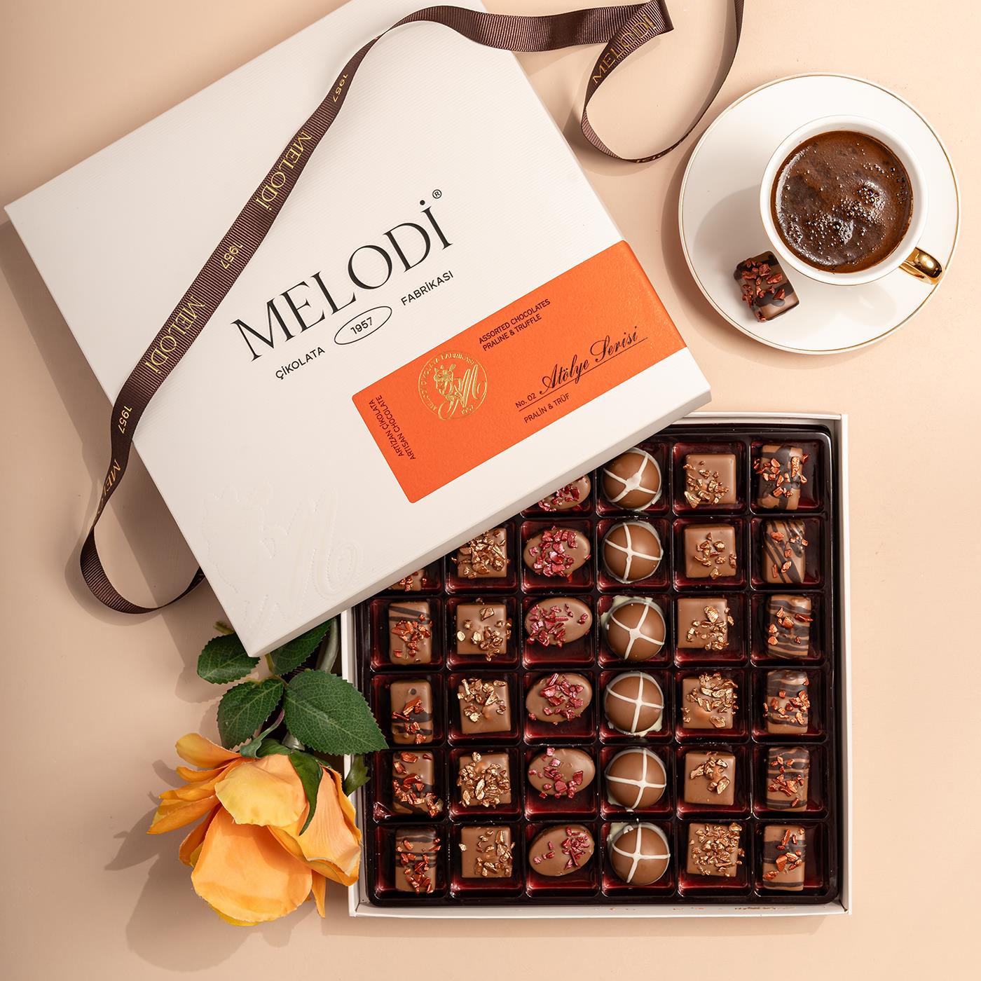 1957 Serisi Atölye Çikolata 320g