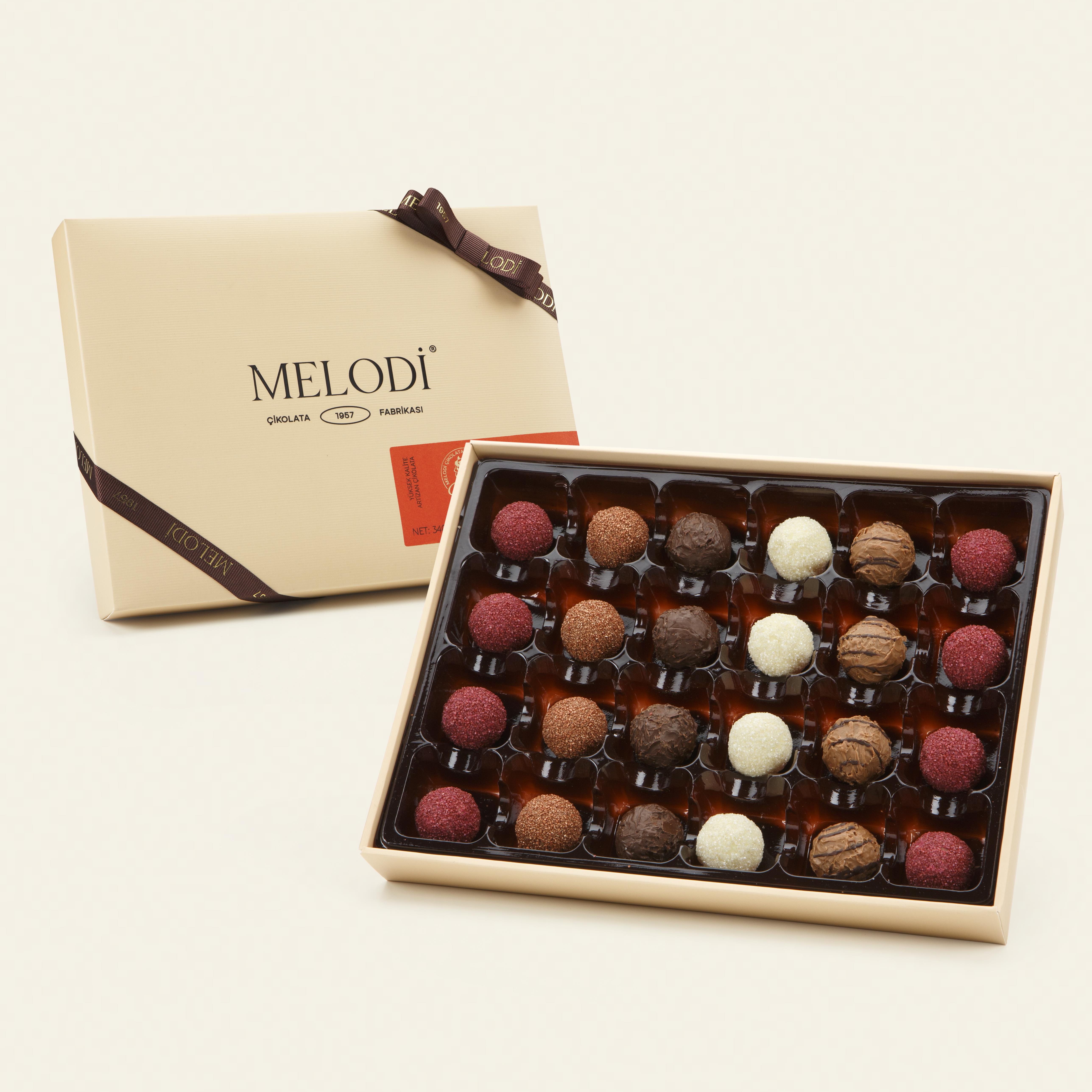 1957 Serisi Melo Trüf Hediye Çikolata 340g
