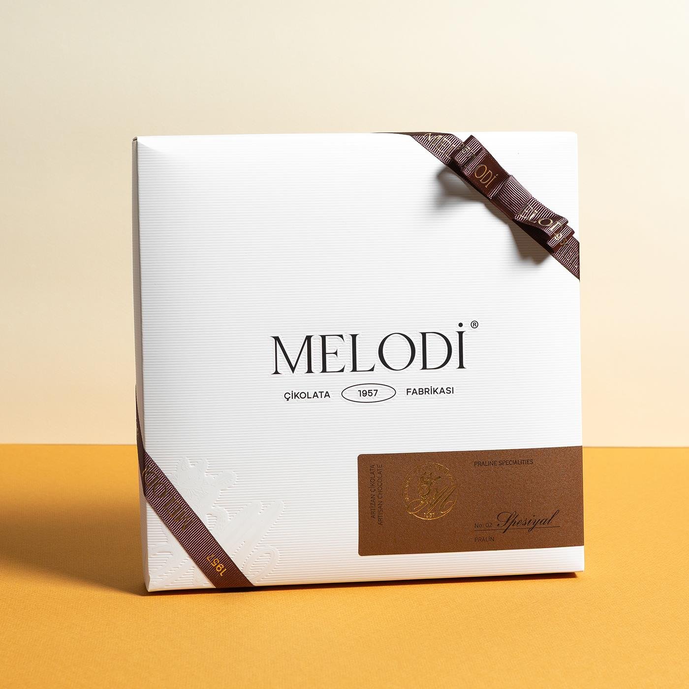 1957 Serisi Melodi Spesiyal Çikolata 355g