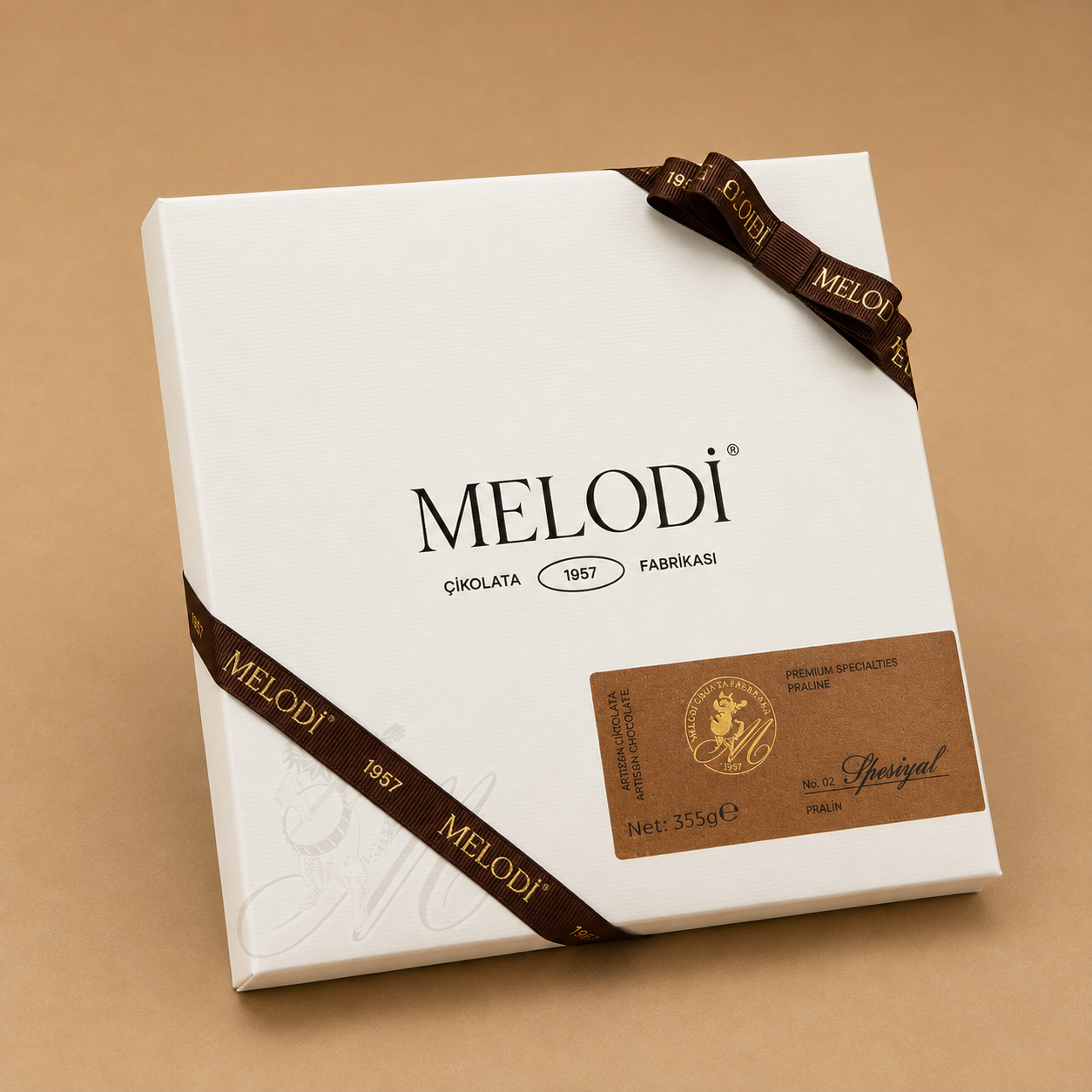 1957 Serisi Melodi Spesiyal Çikolata 355g