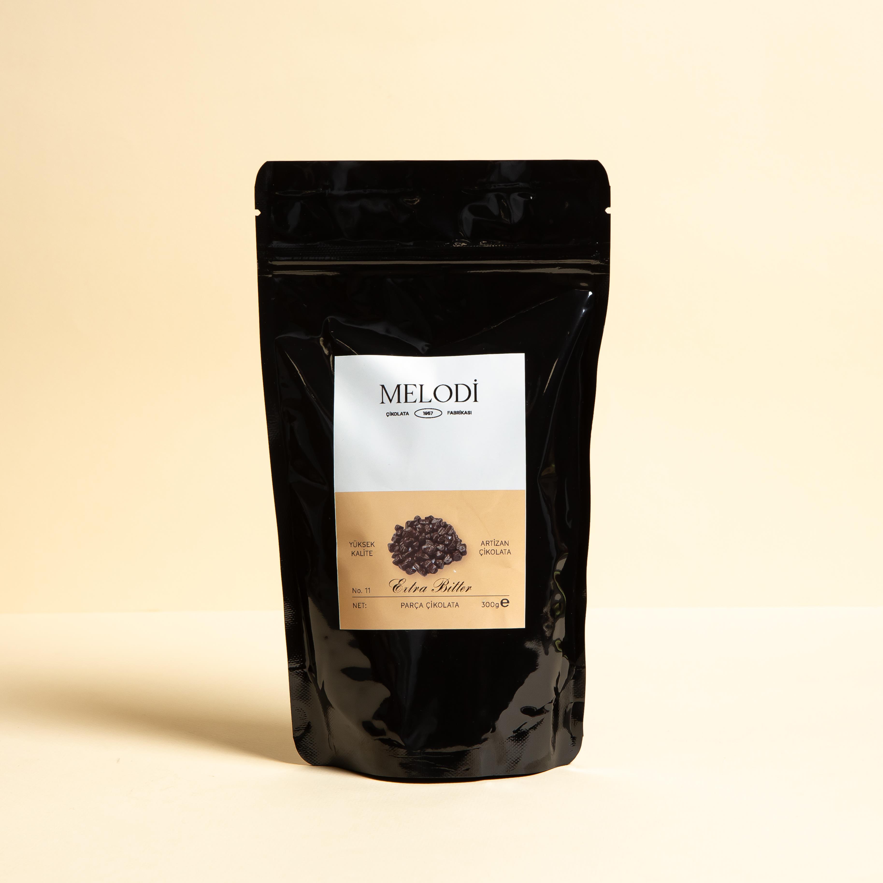 %60 Bitter Parça Çikolata 300g