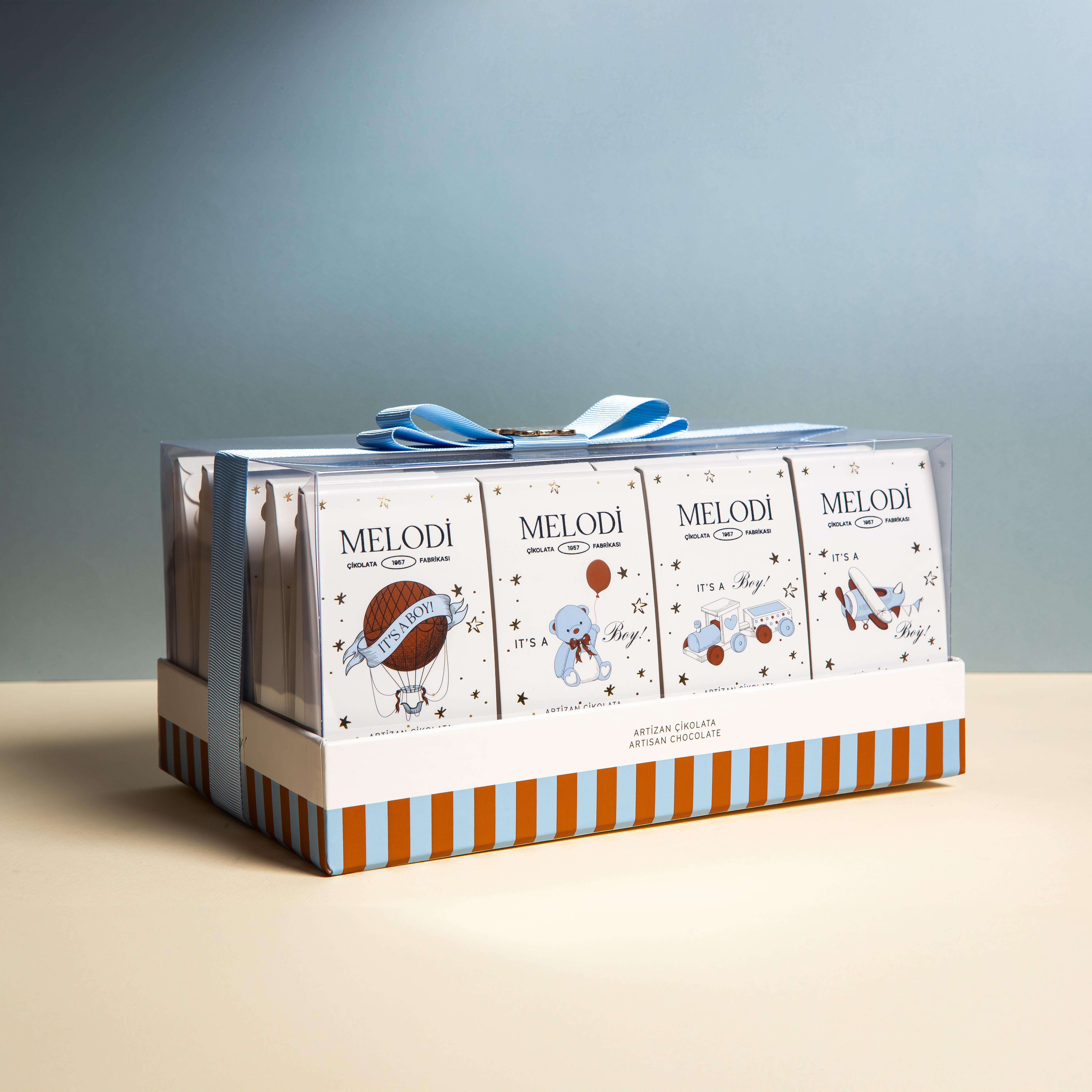 Bebek Seti Mavi Net: 1115 g