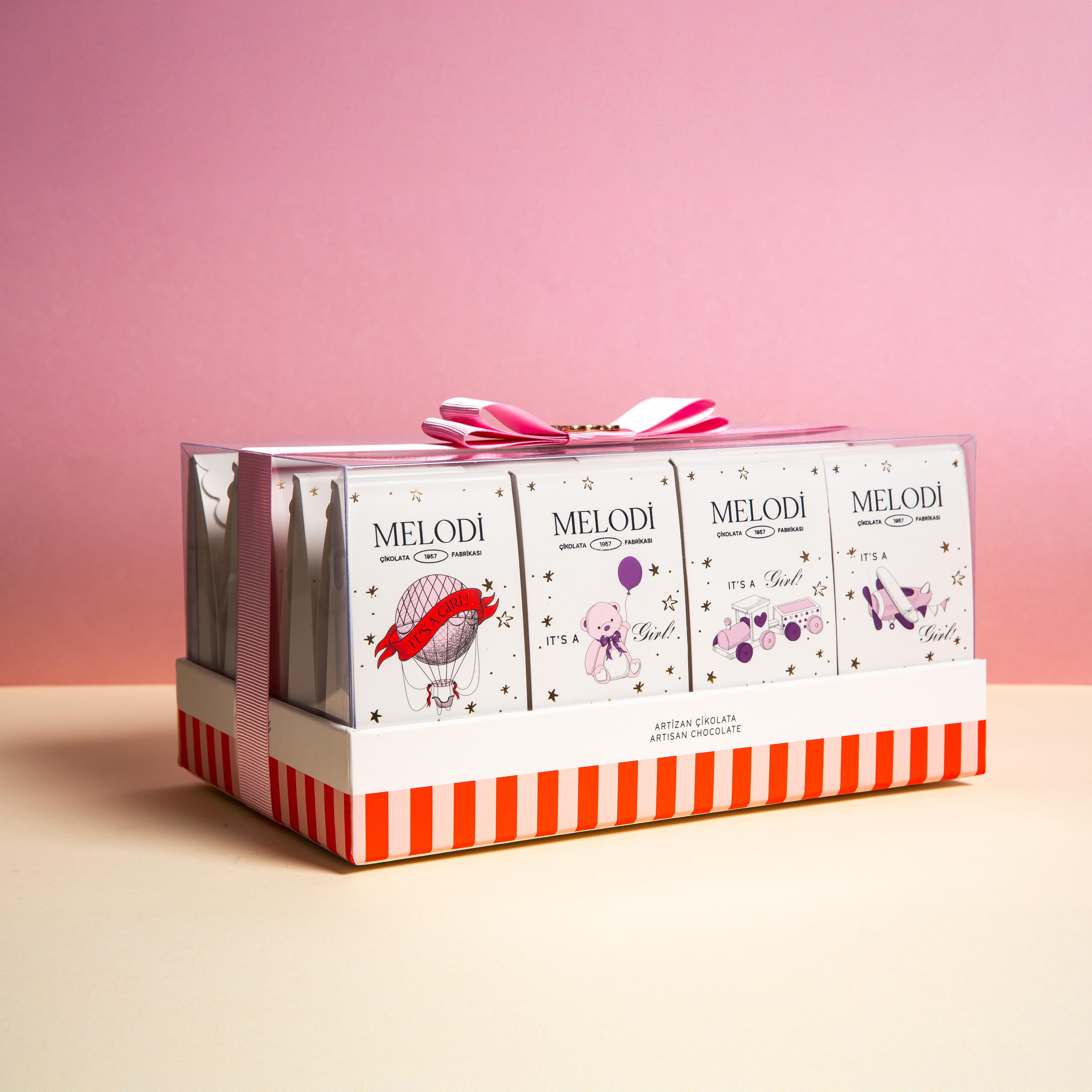 Bebek Seti Pembe Net: 1115 g