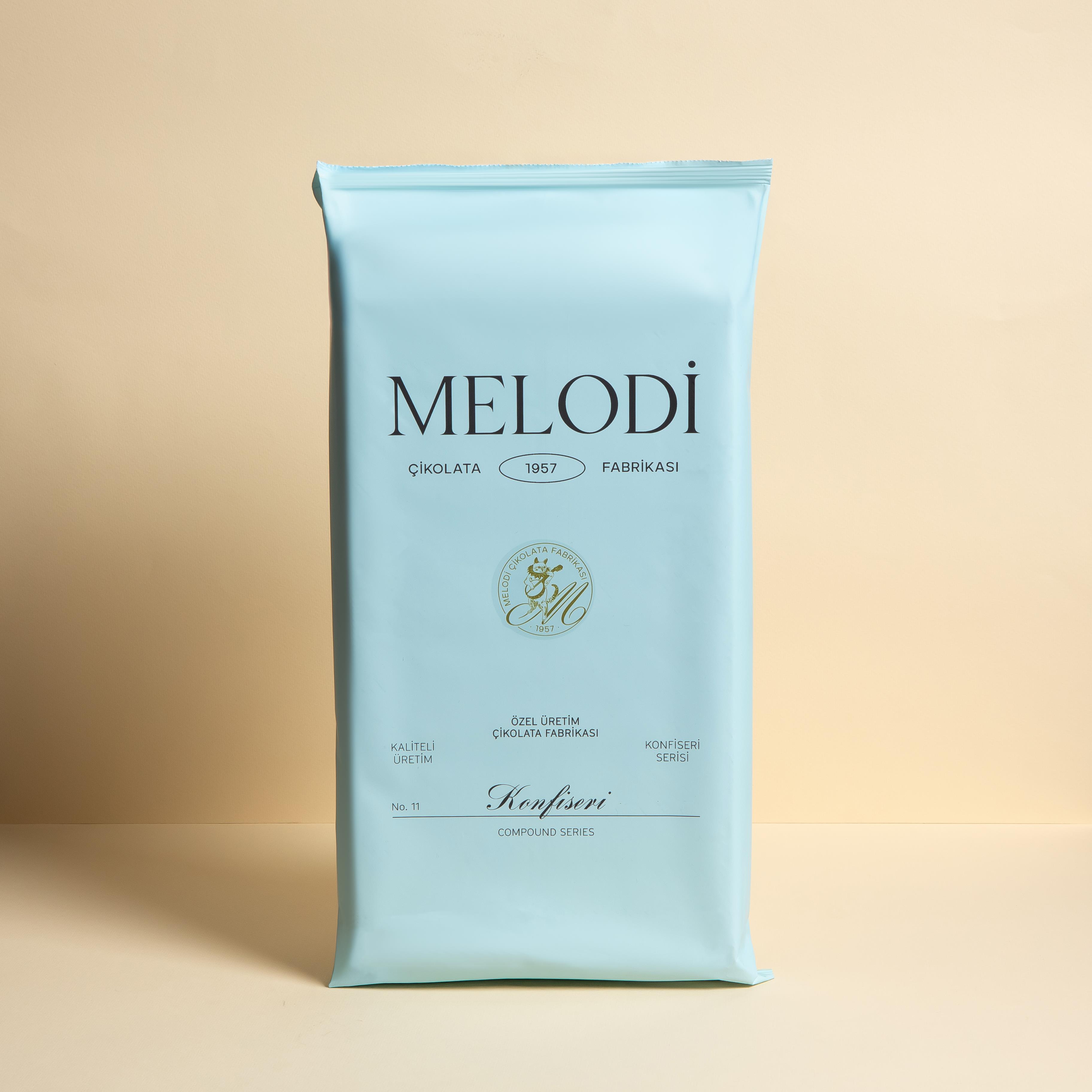 Beyaz Konfiseri Blok 2,5 kg