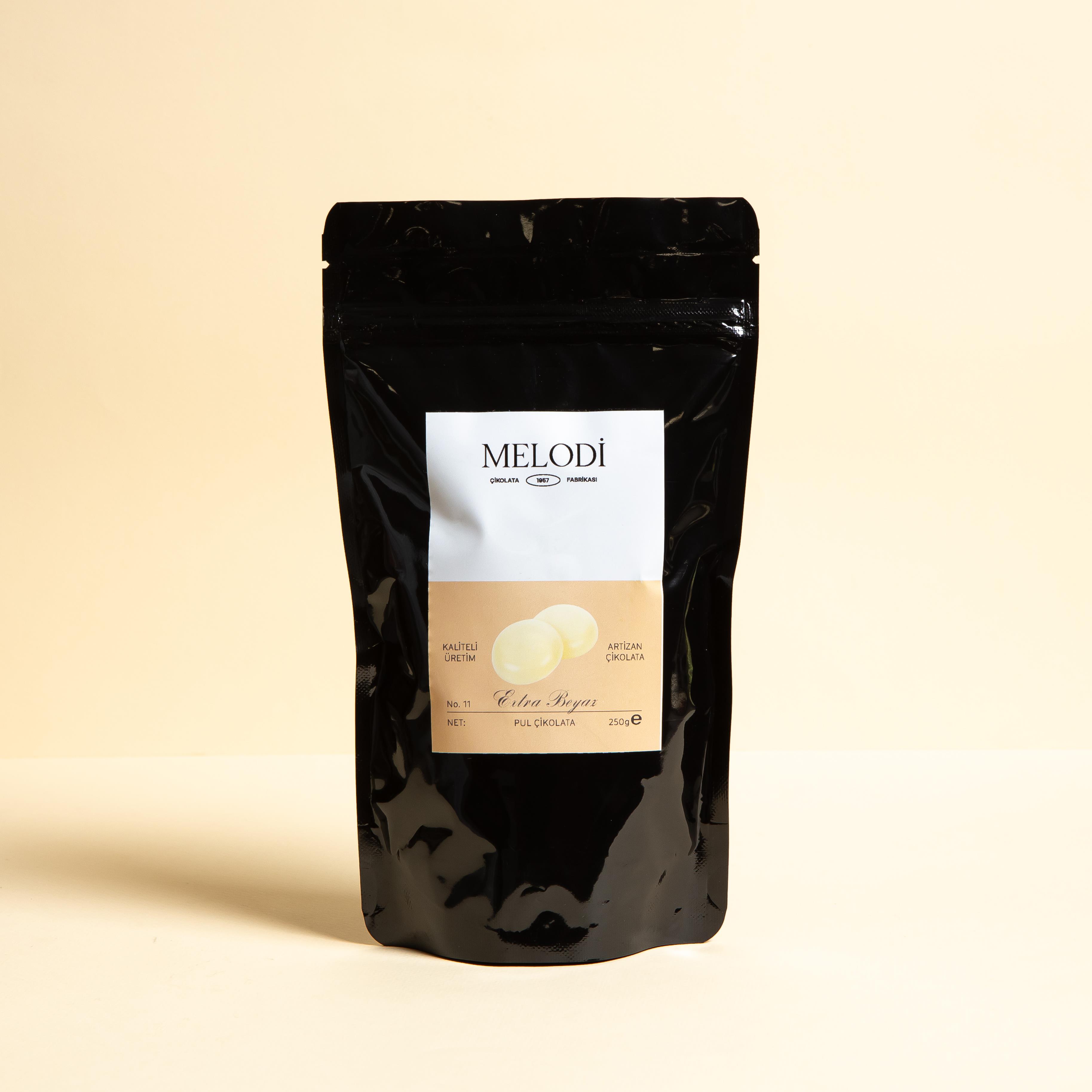 Beyaz Pul Çikolata 250g