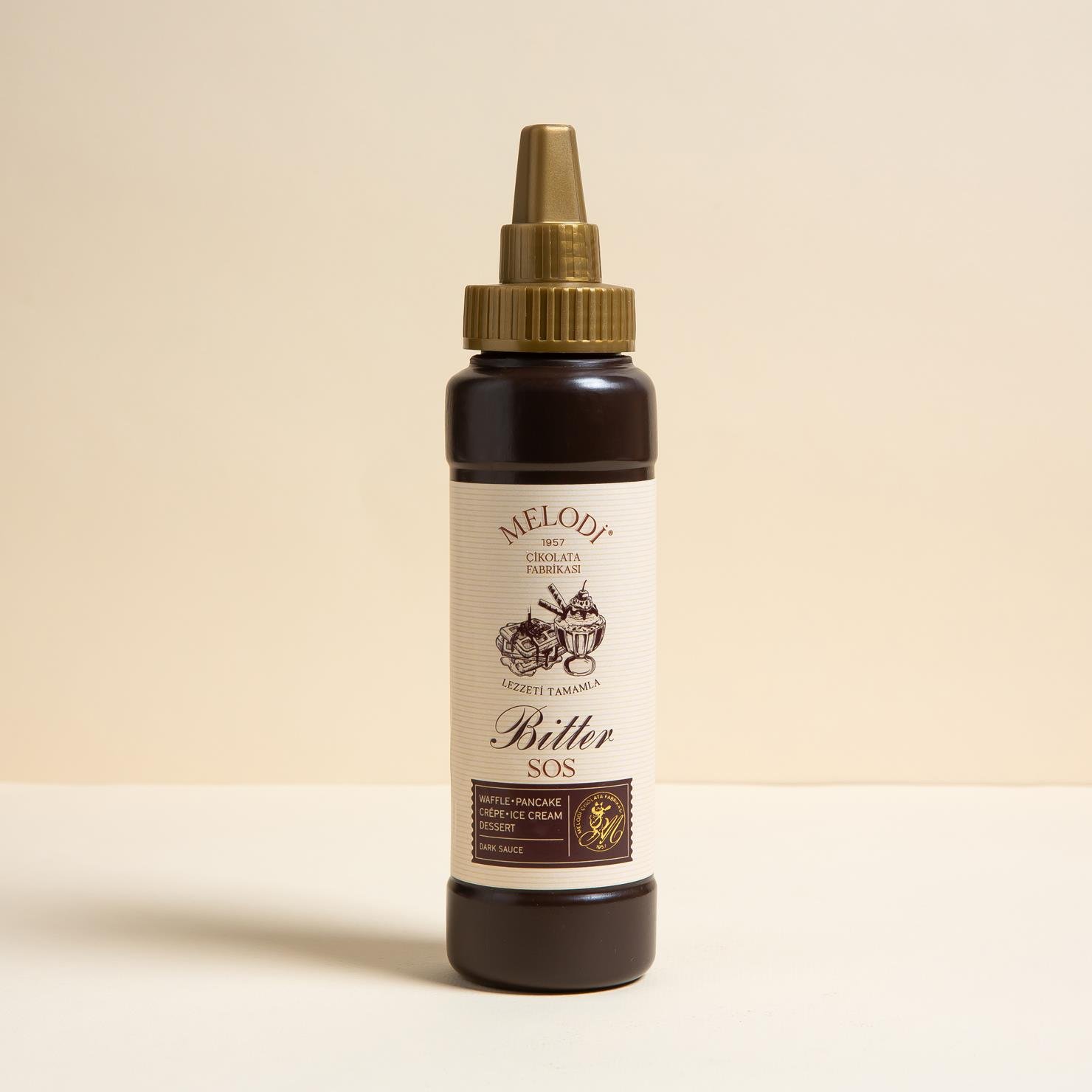 Bitter Waffle Sos 300g