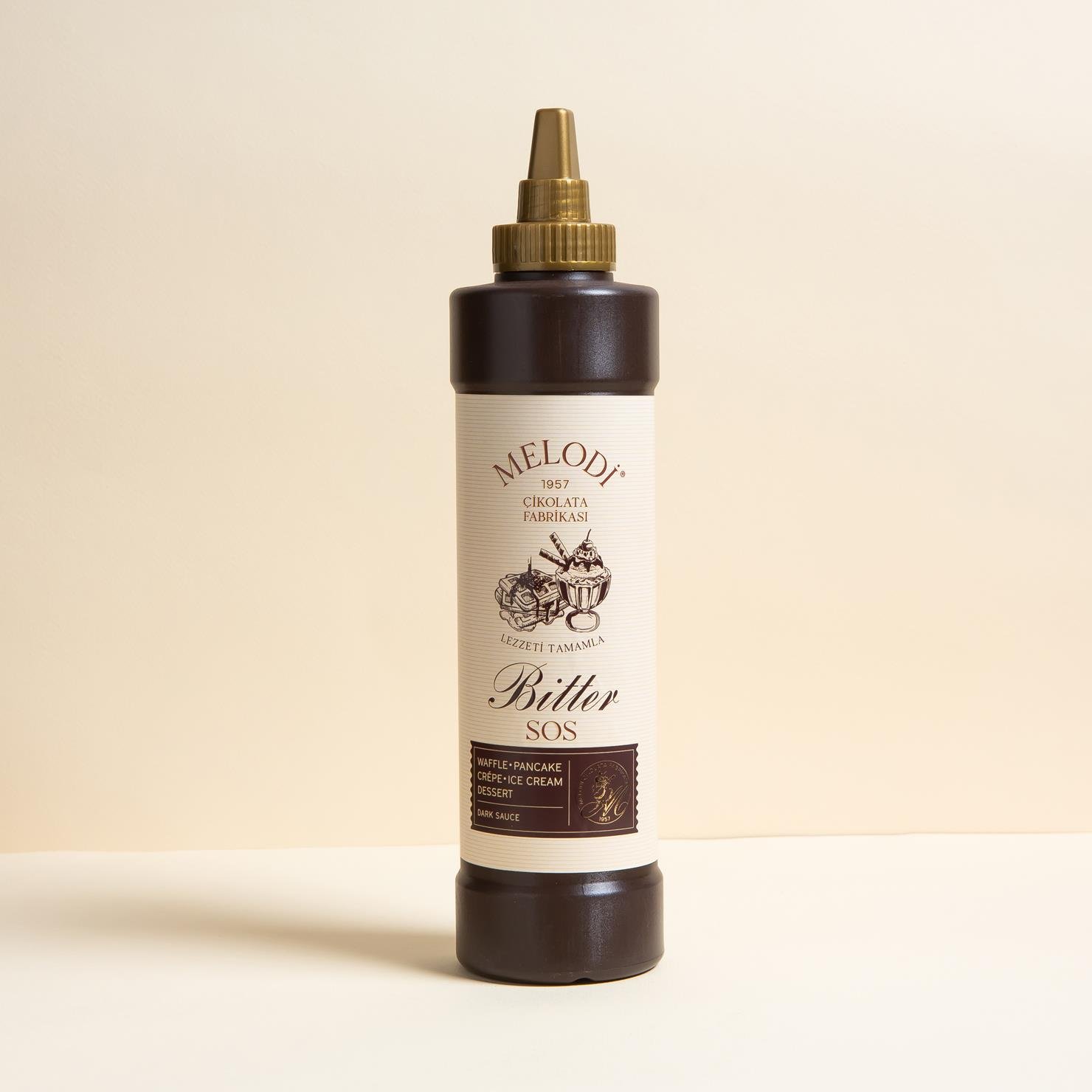 Bitter Waffle Sos 900g