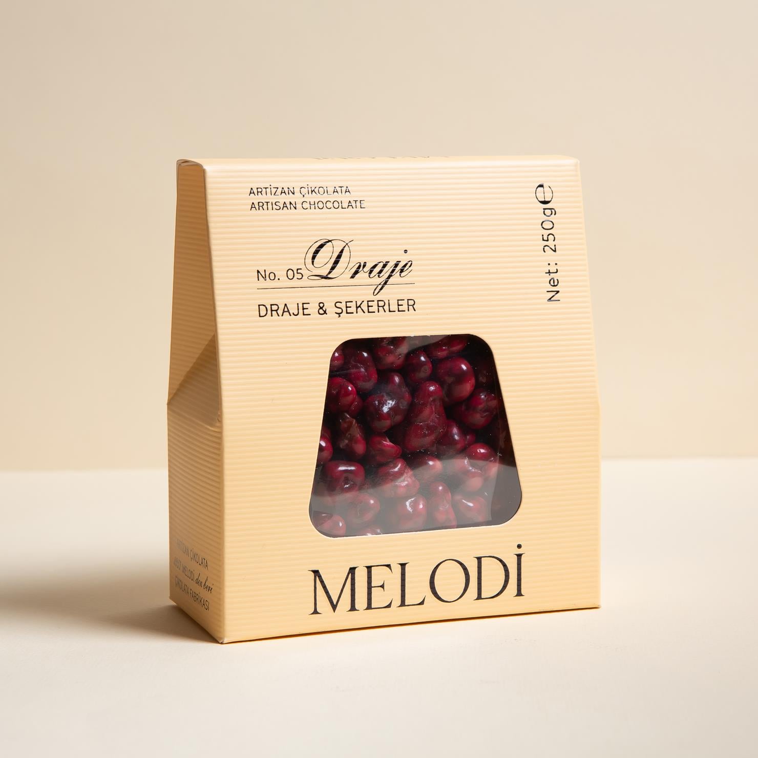 Böğürtlen Aromalı Draje 250g