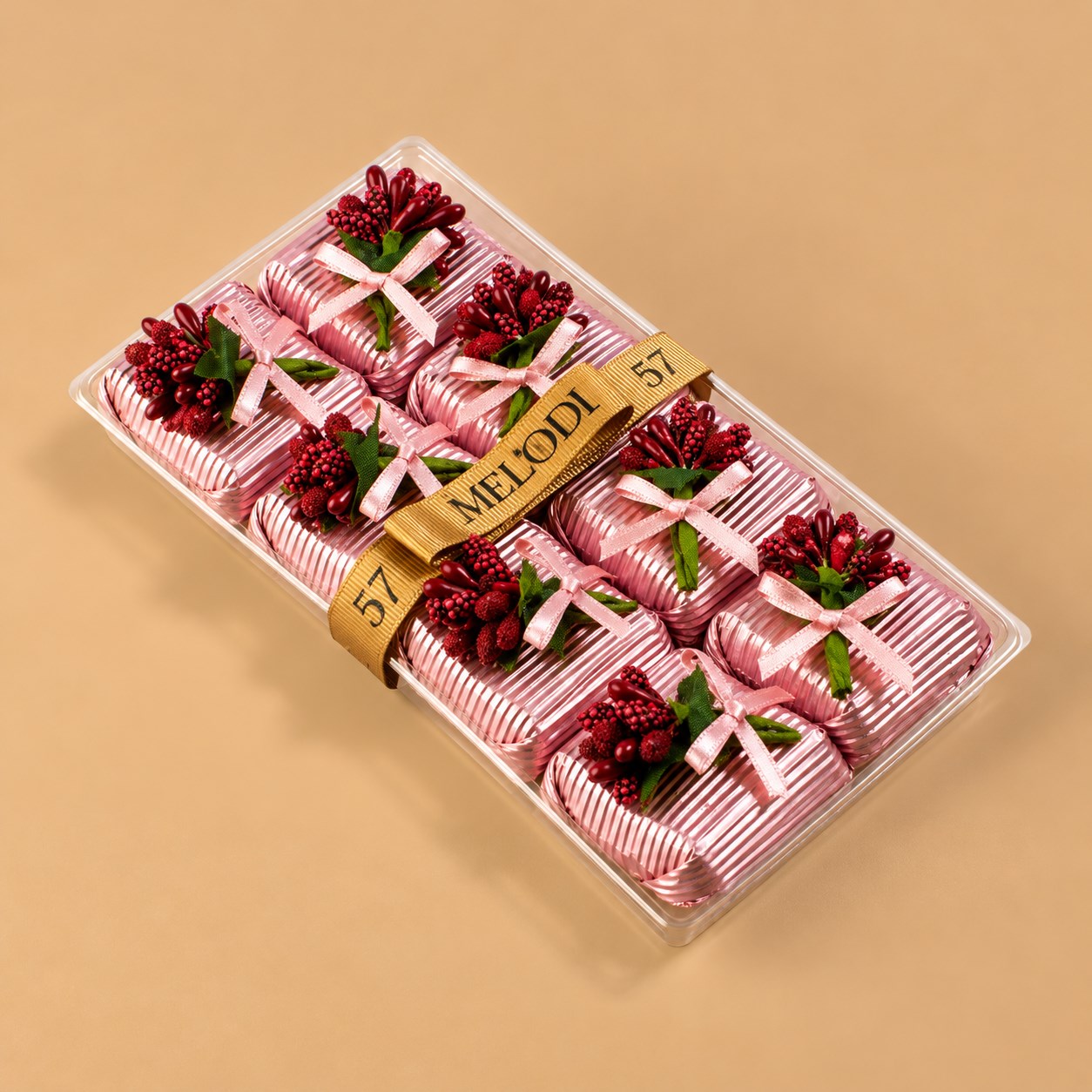 Flora Serisi Pembe 195 g