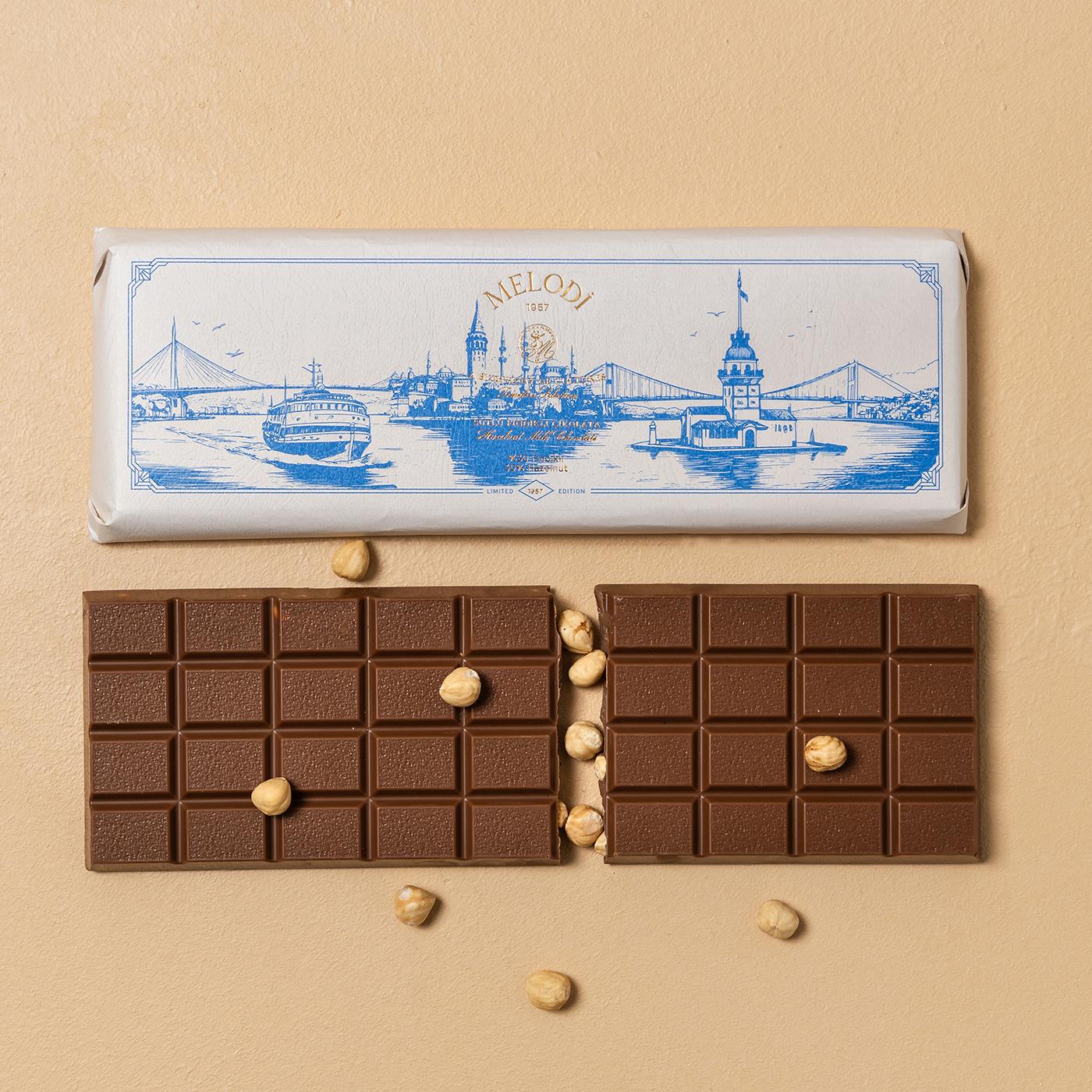 İstanbul Serisi Fındıklı Beyoğlu Tablet 300g