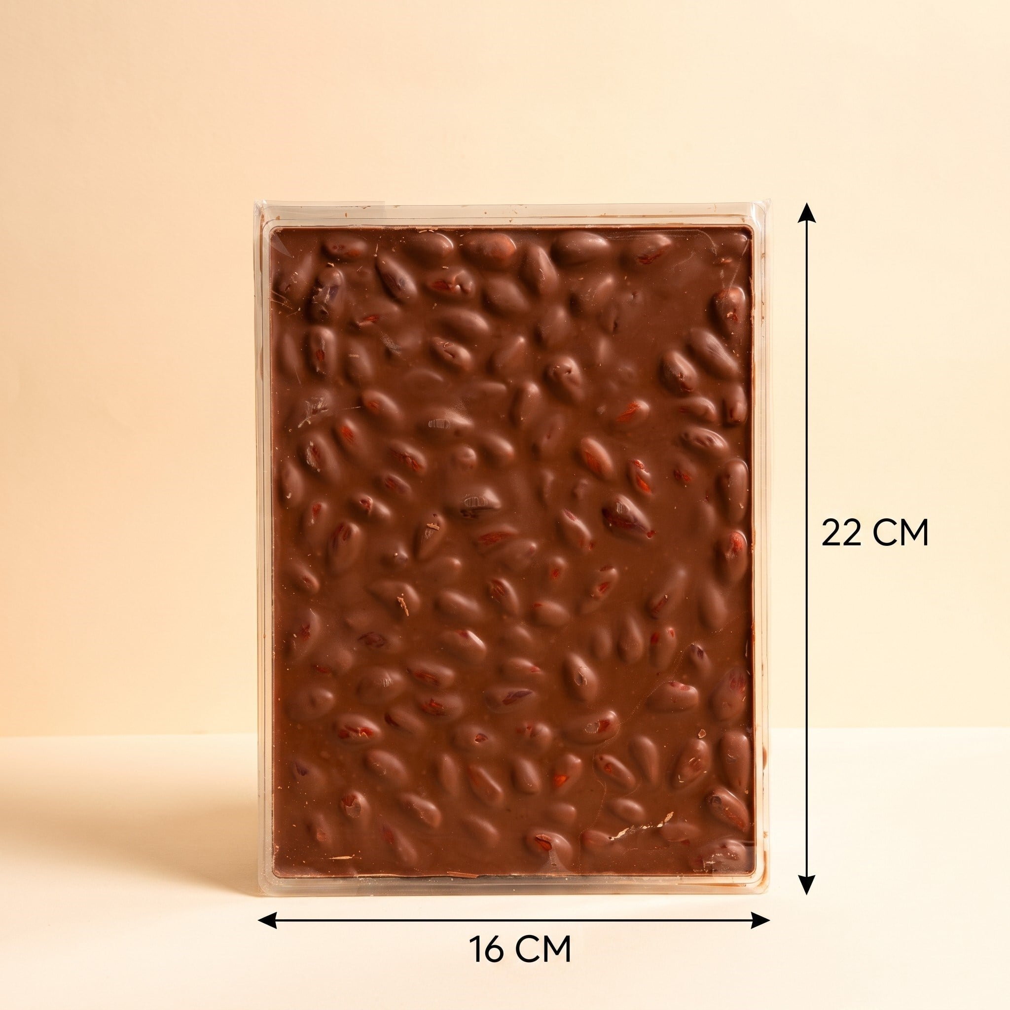 Kır Kır Ye Bademli Sütlü Çikolata 300g