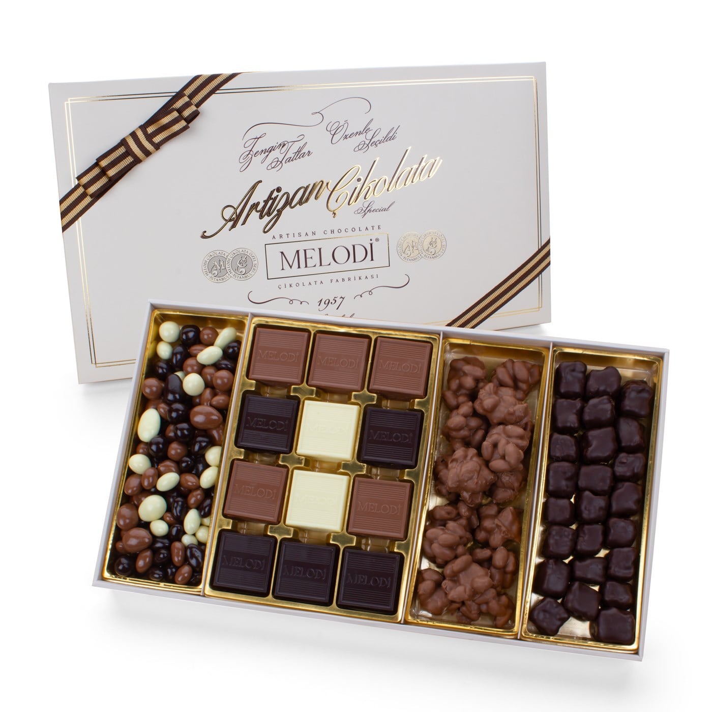 Melodi Vip Spesiyal Çikolata 1000g