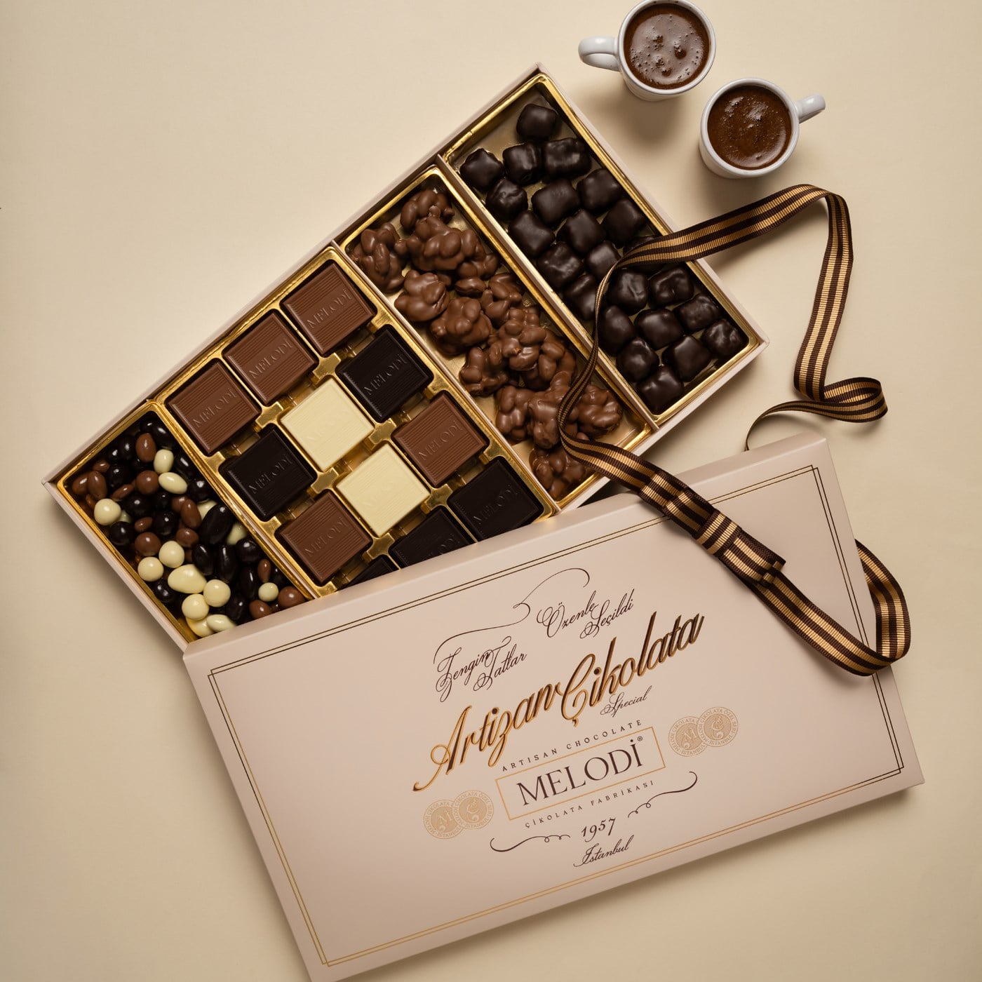 Melodi Vip Spesiyal Çikolata 1000g