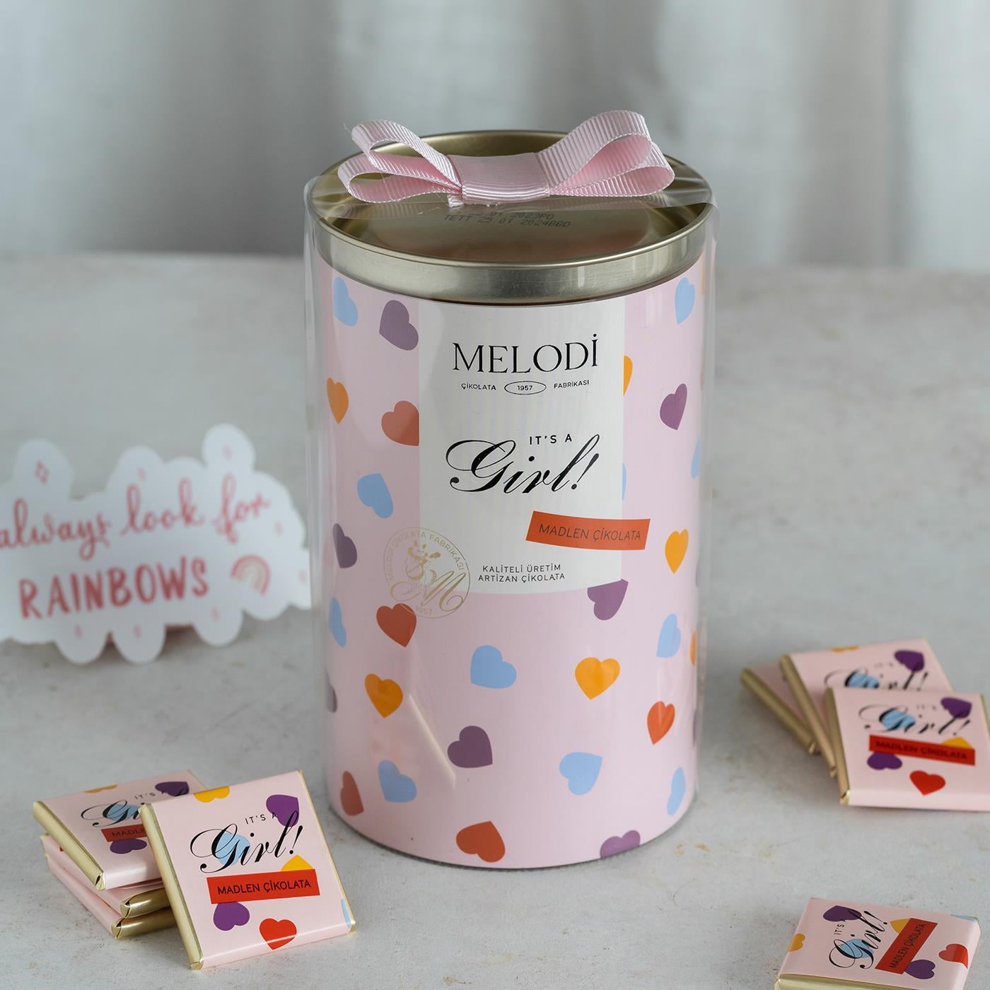Melodika Pembe Madlen 300g