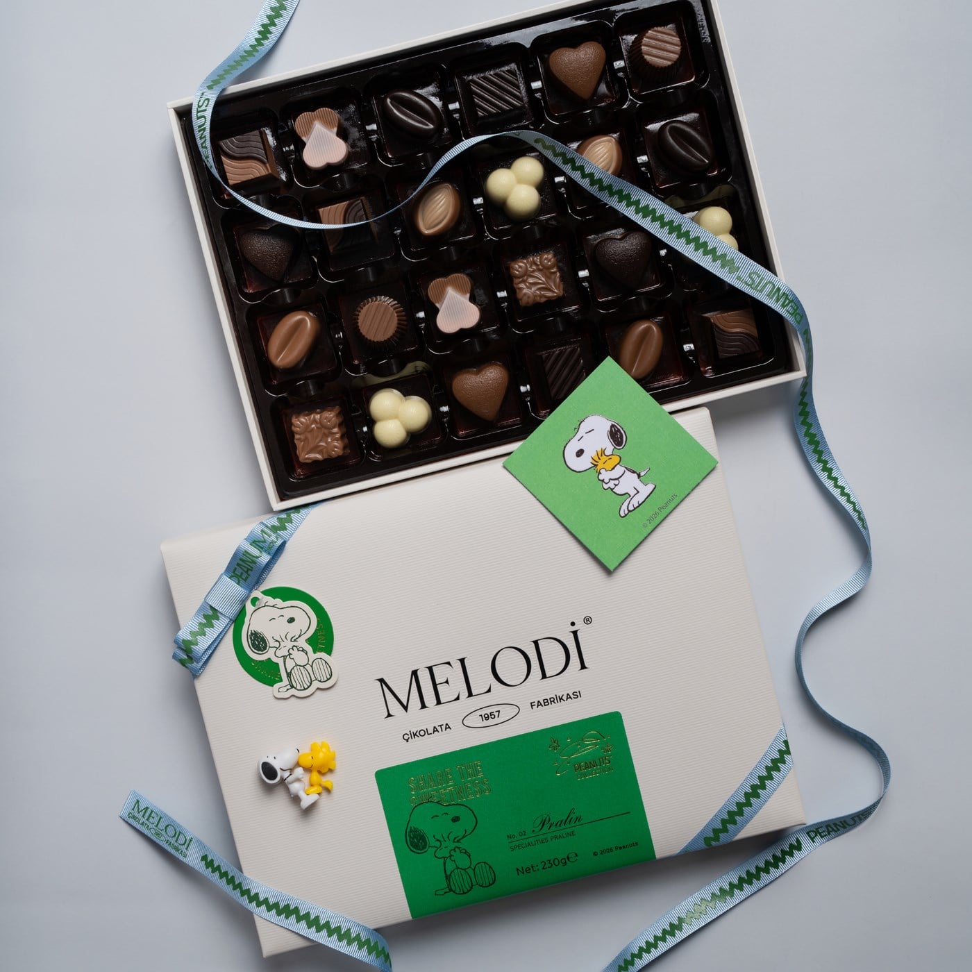 Peanuts Collection Share The Sweetness  Pralin 230g