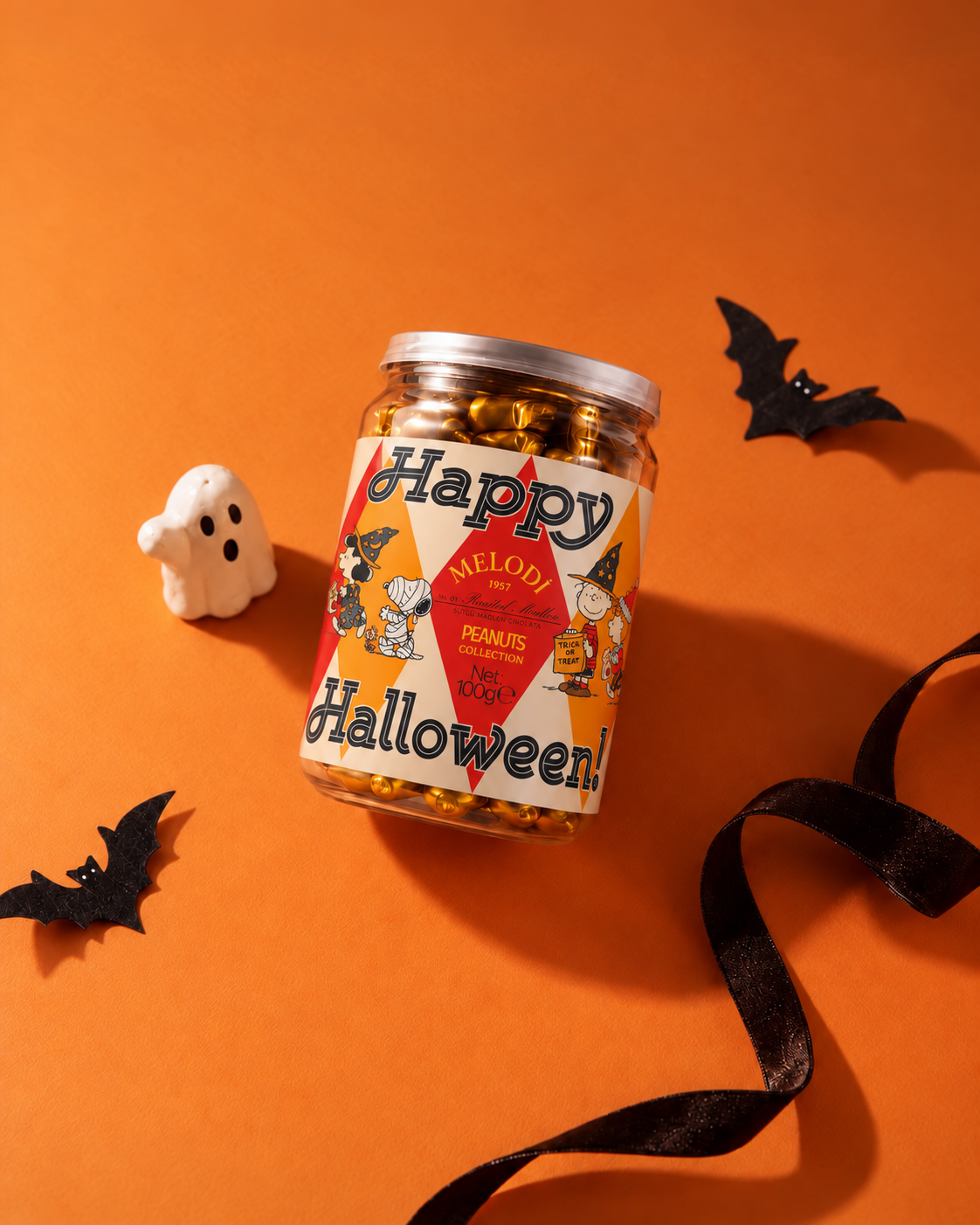 Peanuts Hallowen Sütlü Madlen 100g