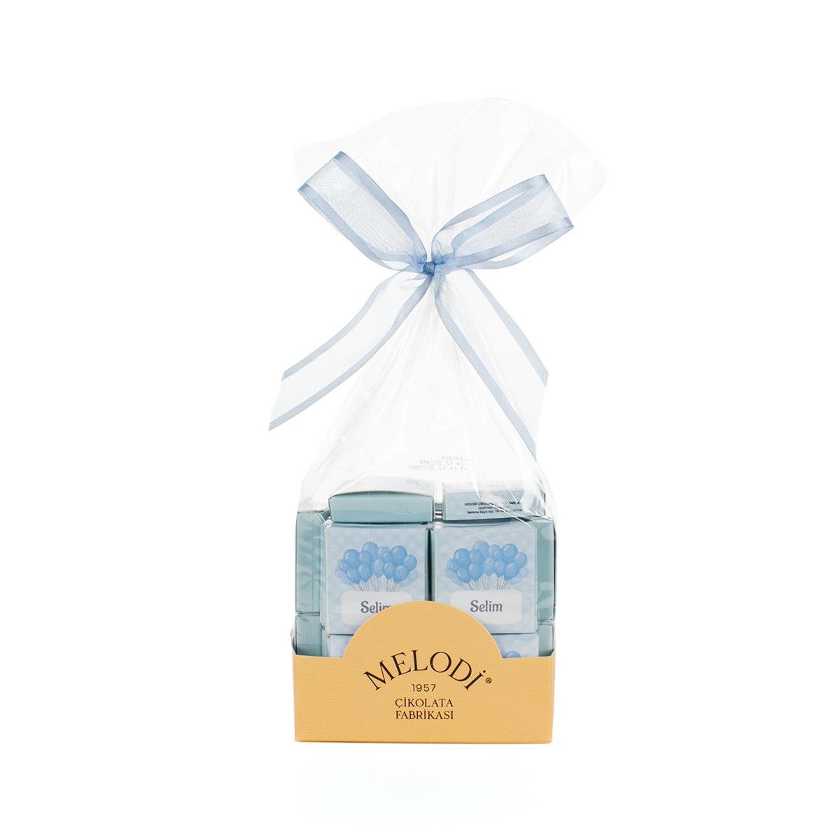 Prens İsimli Erkek Bebek Çikolatası 500g(℮)