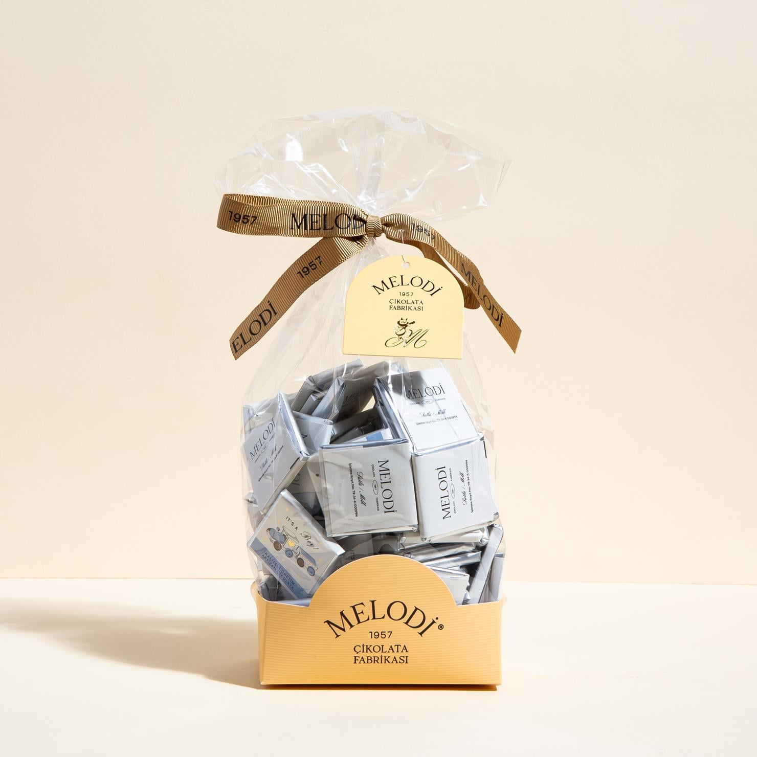 Sargılı Sütlü Madlen Mavi 500g