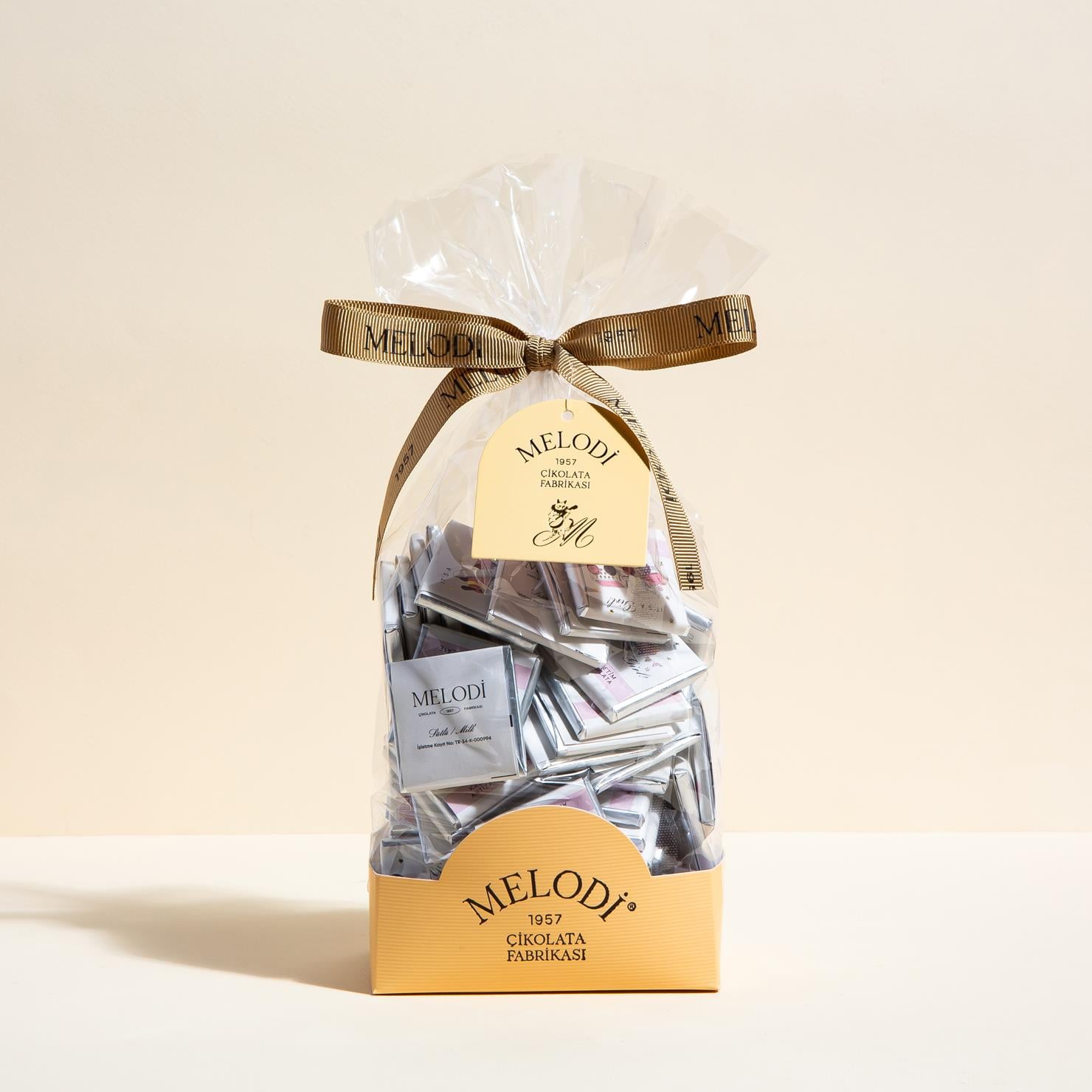 Sargılı Sütlü Madlen Pembe 500g