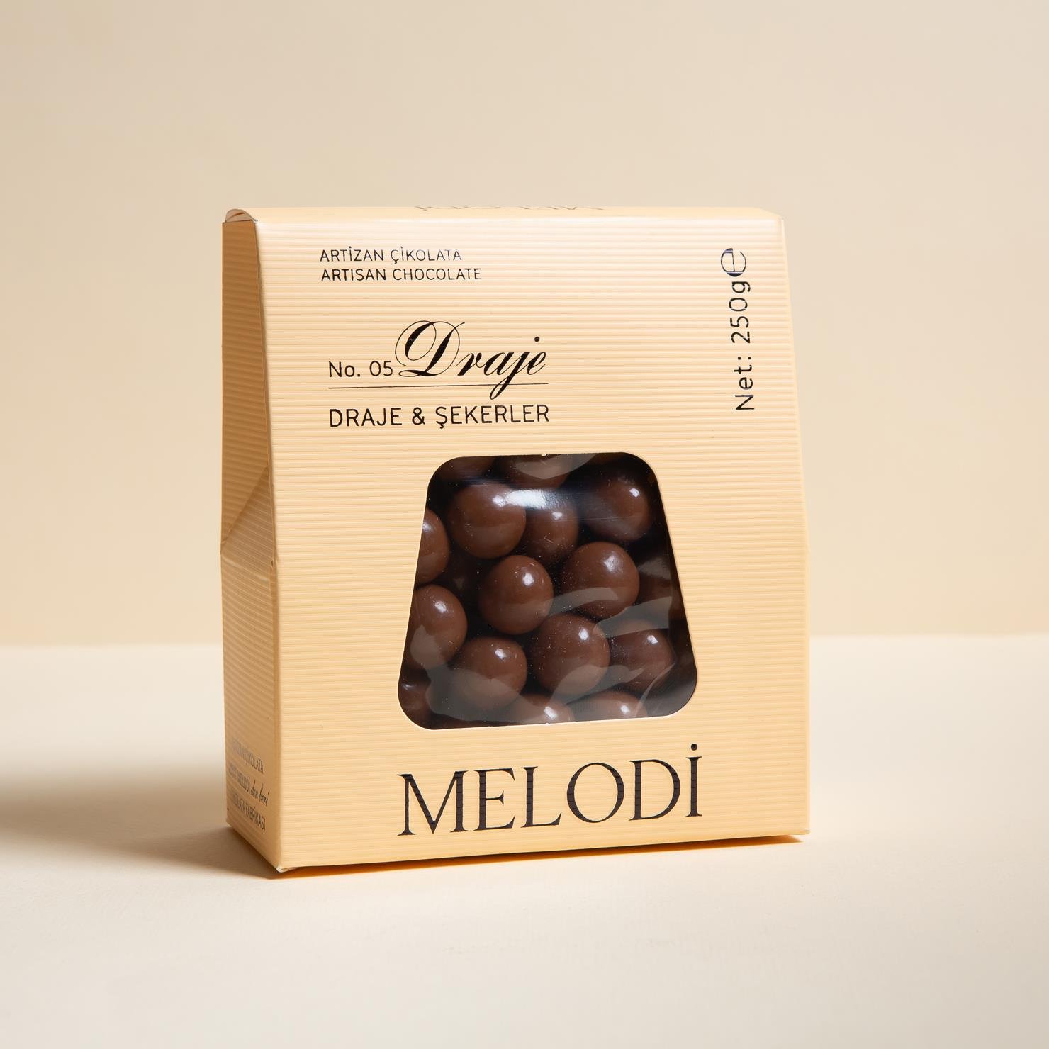 Sütlü Çikolatalı Fındık Draje 250g