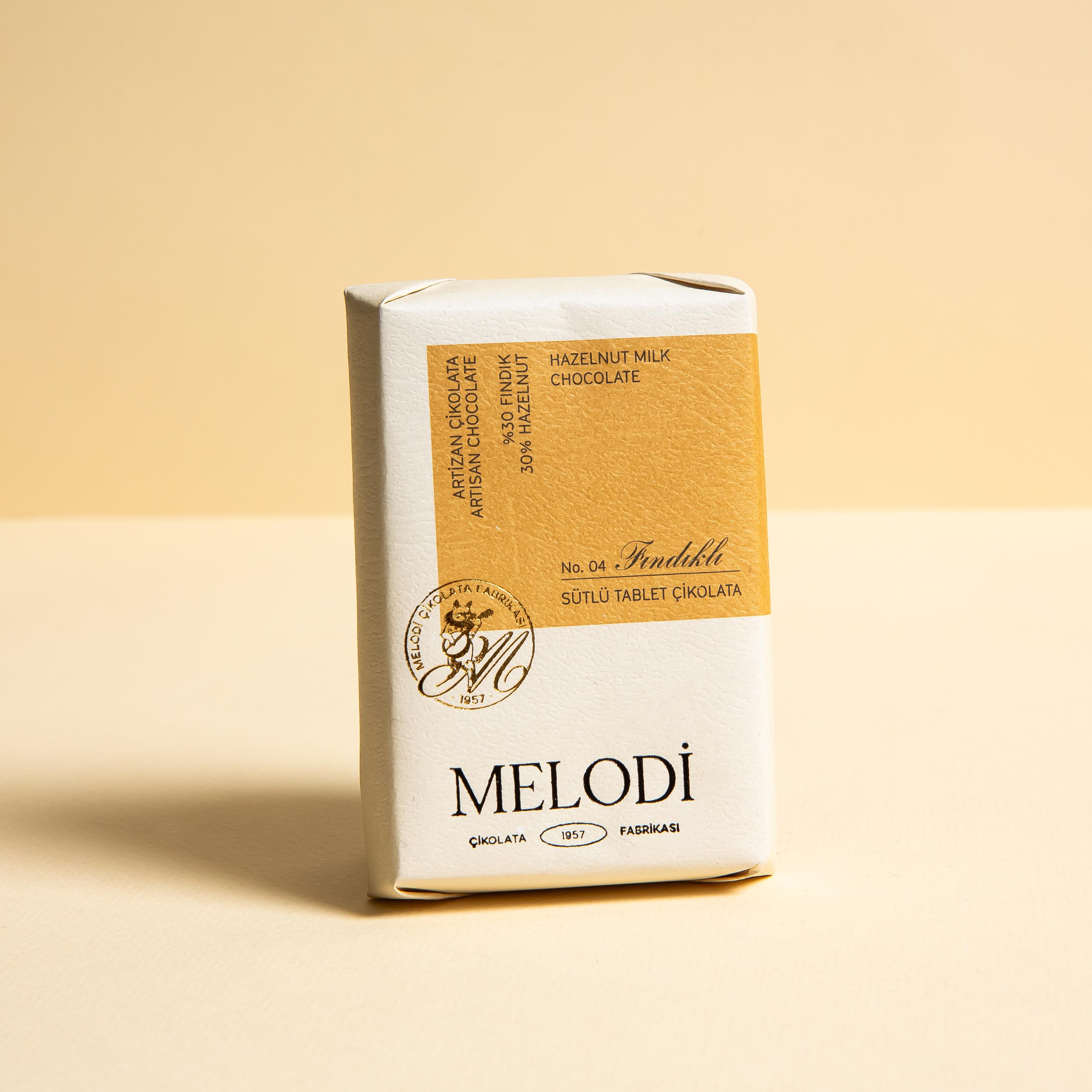 Sütlü Fındıklı Beyoğlu Tablet Çikolatası 60g