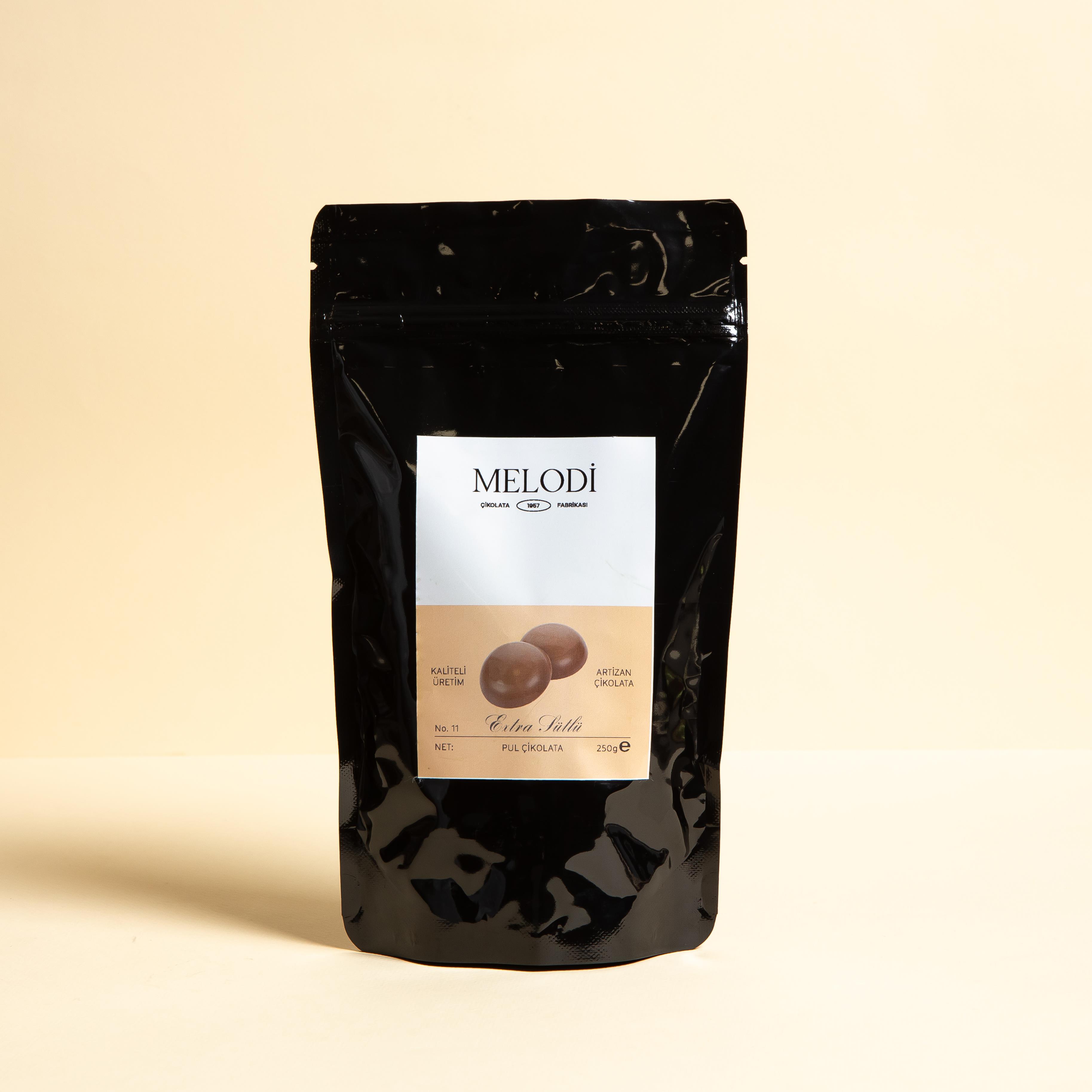 Sütlü Pul Çikolata 250g