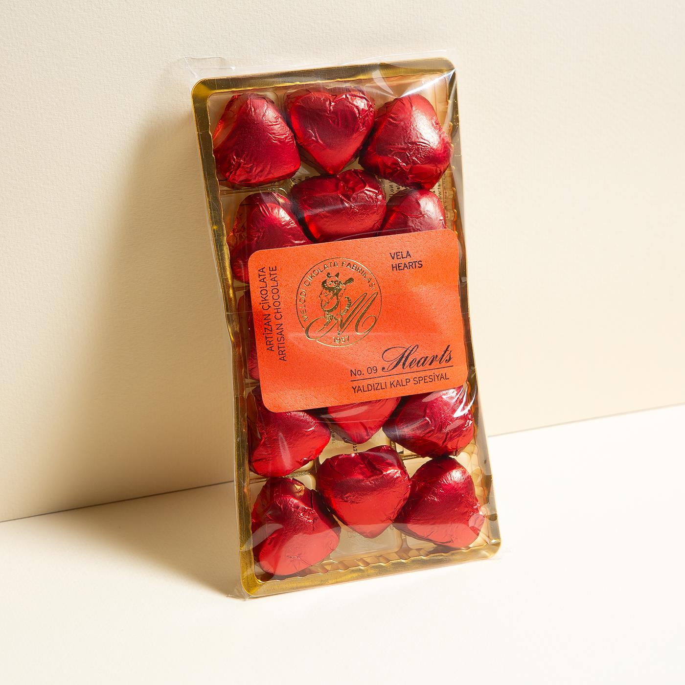 Vela Hearts Çikolata 150g