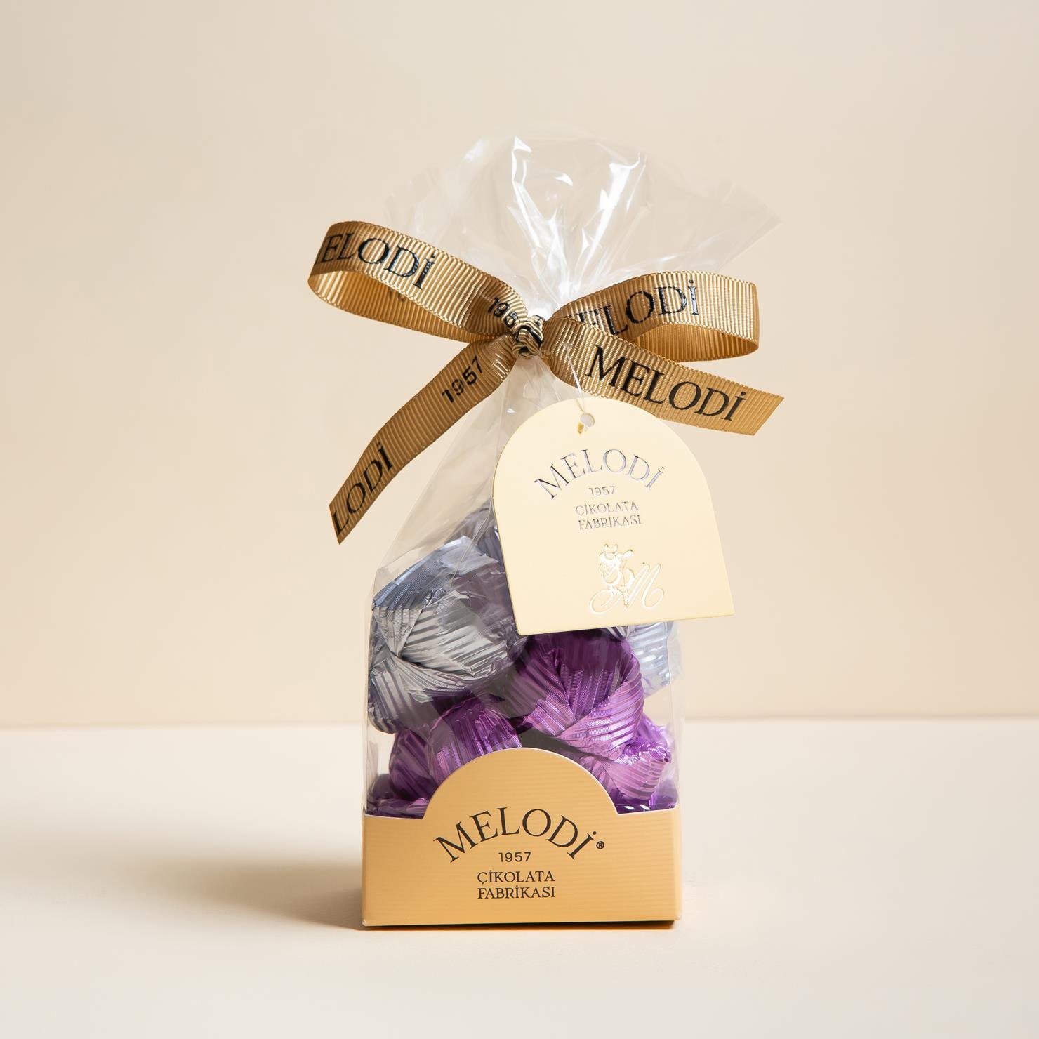 Yaldızlı Kristal Spesiyal Çikolata 200g